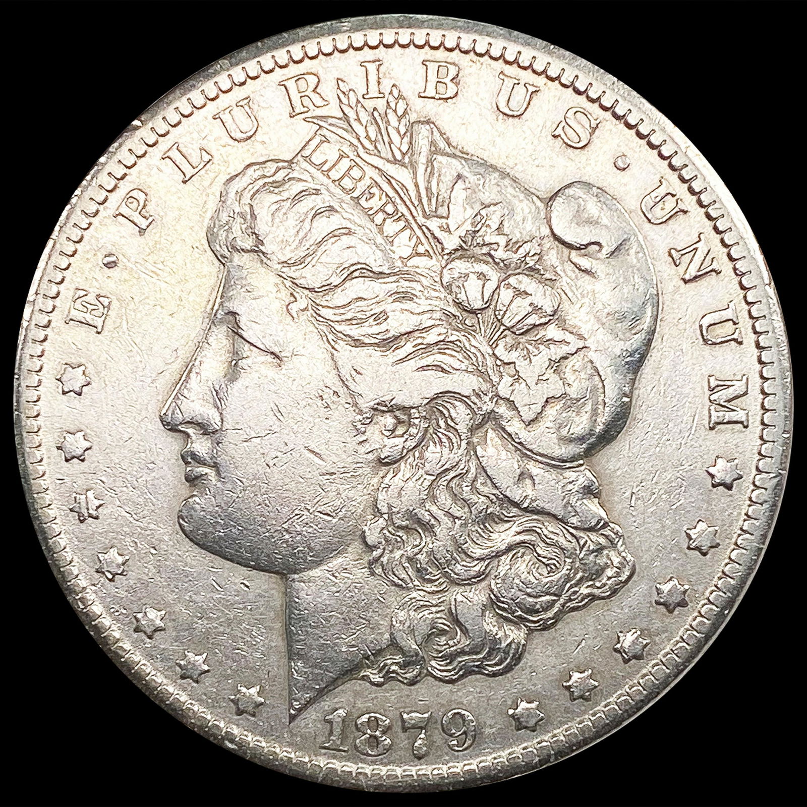 1879-CC Morgan Silver Dollar CLOSELY UNCIRCULATED (1 of 2)
