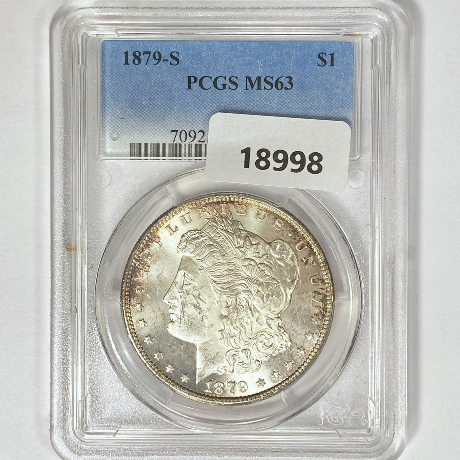 1879-S Morgan Silver Dollar PCGS MS63 (1 of 2)