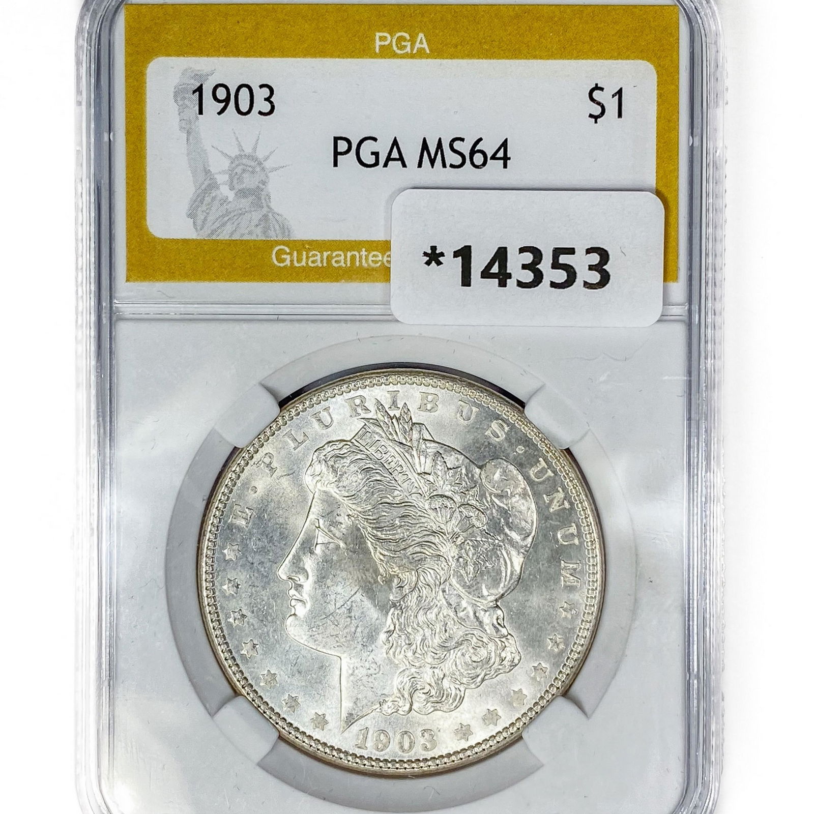 1903 Morgan Silver Dollar PGA MS64 (1 of 2)