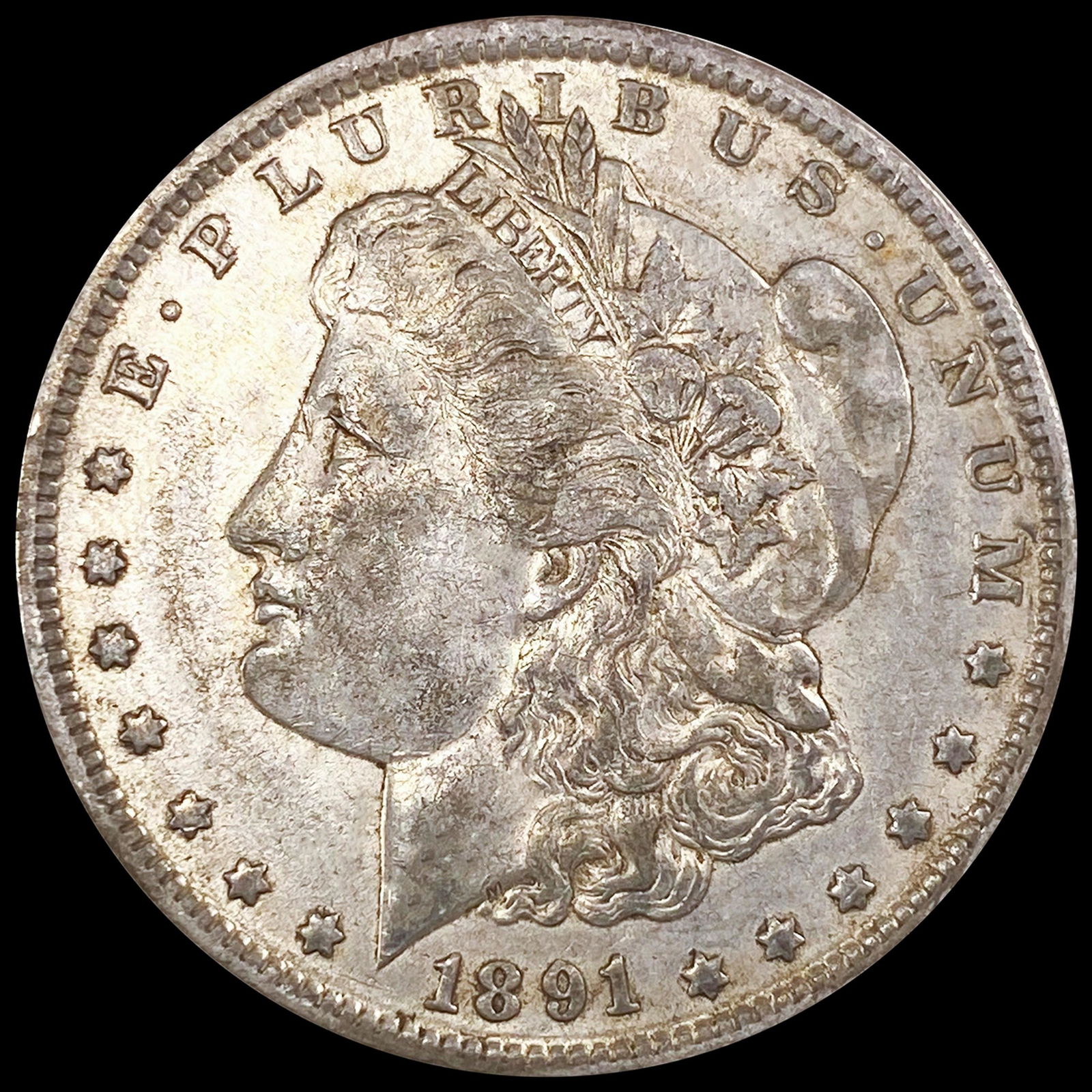 1891-O Morgan Silver Dollar UNCIRCULATED (1 of 2)