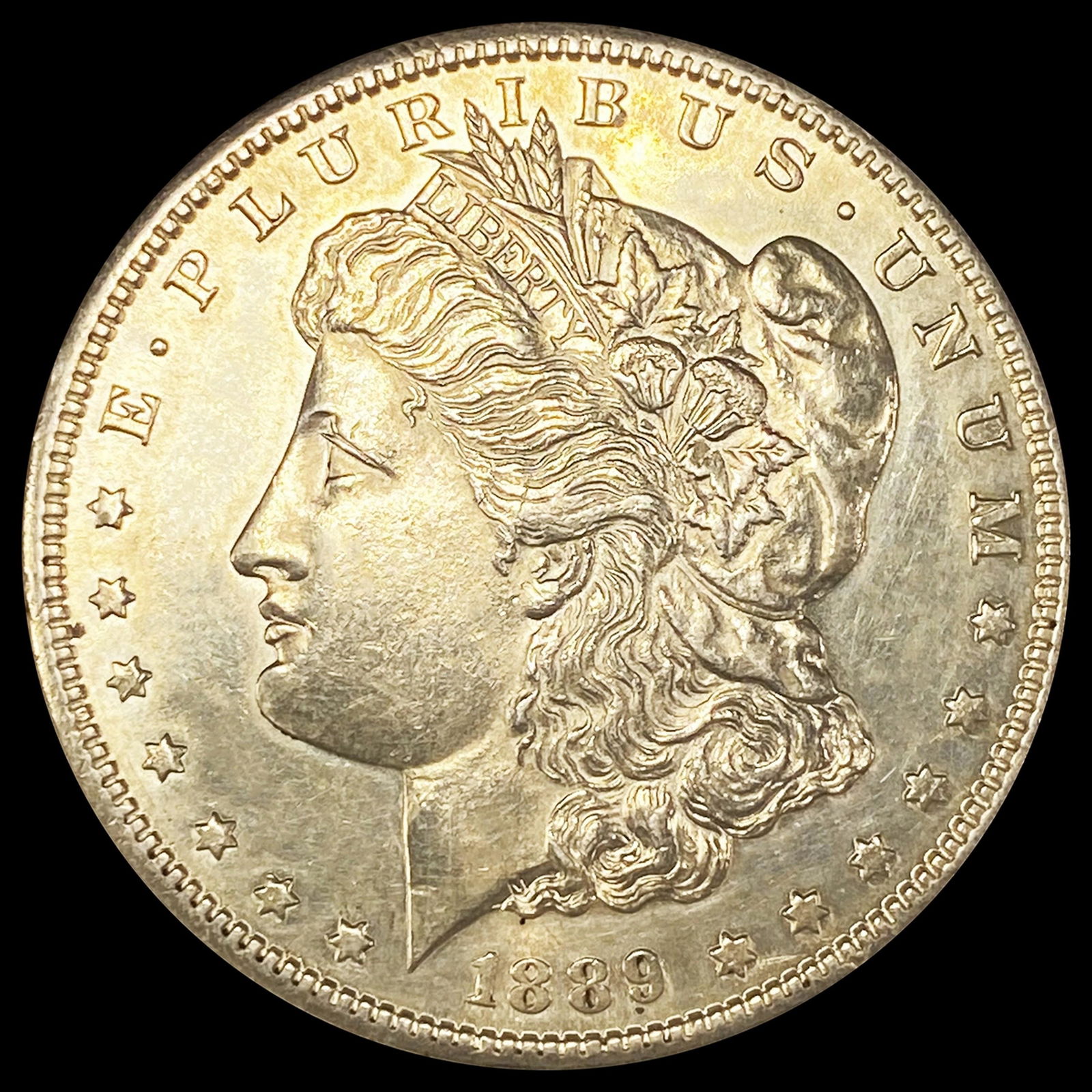 1889-S Morgan Silver Dollar UNCIRCULATED (1 of 2)