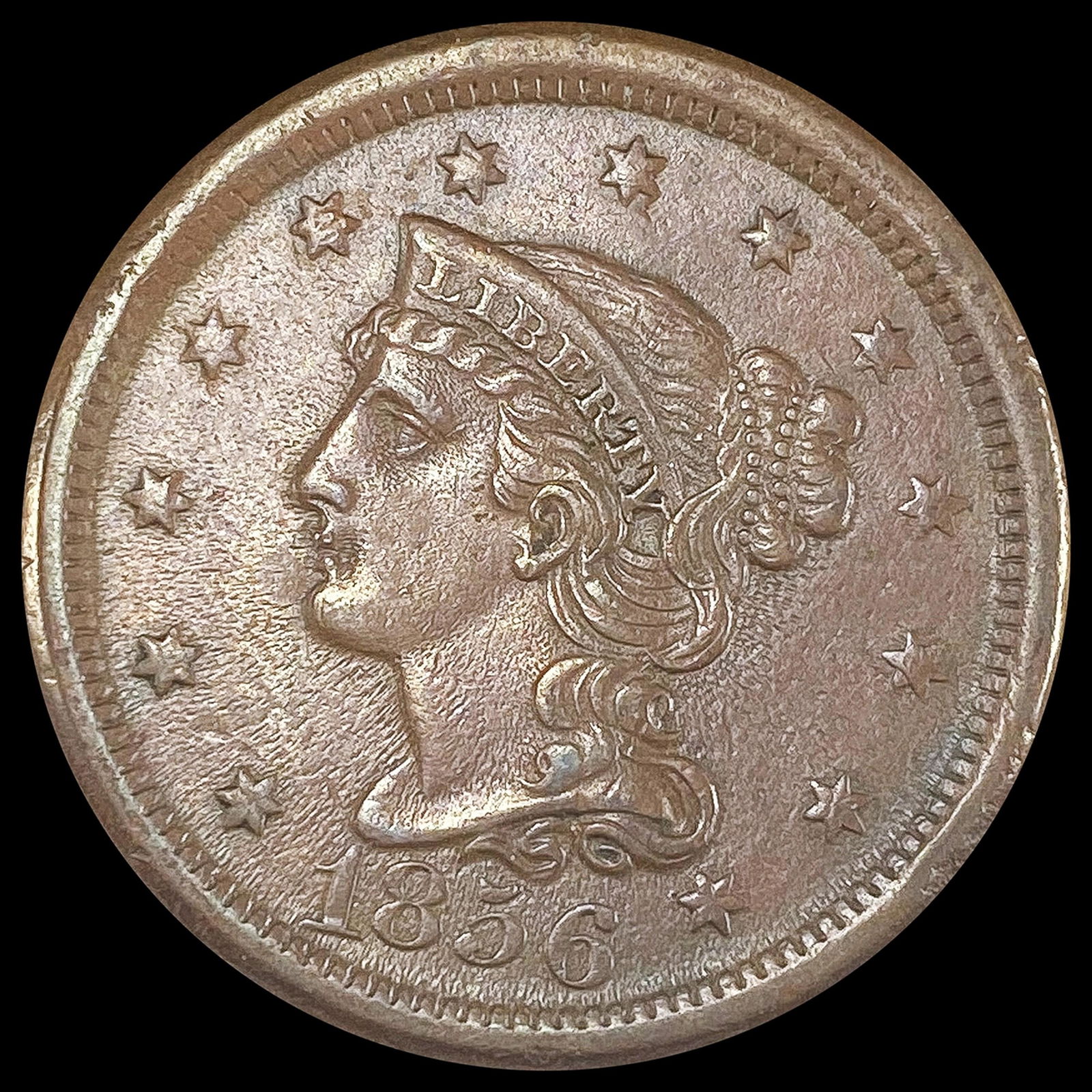 1856 Large Cent CLOSELY UNCIRCULATED (1 of 2)