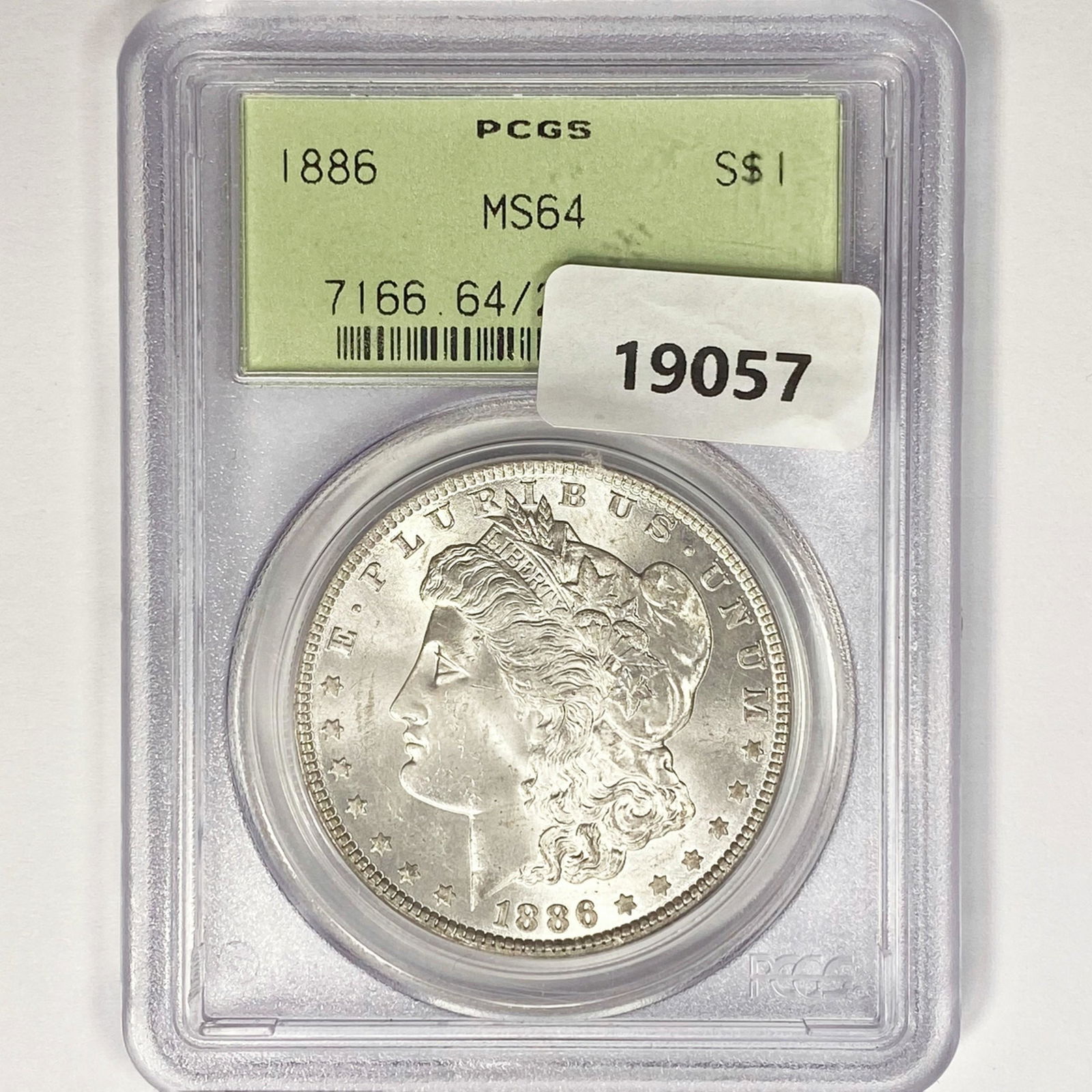 1886 Morgan Silver Dollar PCGS MS64 (1 of 2)