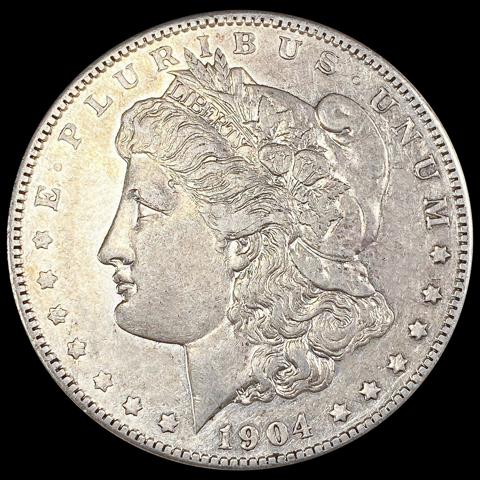 1904-S Morgan Silver Dollar CLOSELY UNCIRCULATED (1 of 2)