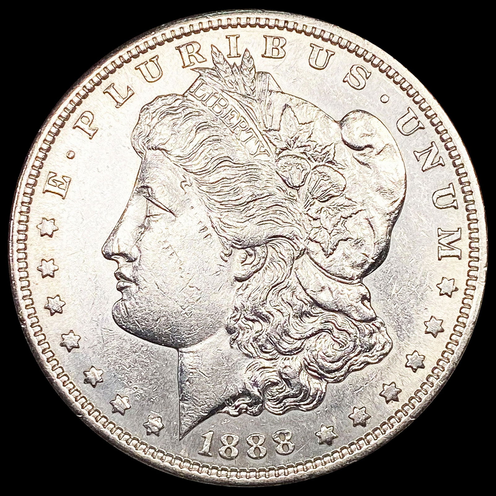 1888-S Morgan Silver Dollar CLOSELY UNCIRCULATED (1 of 2)