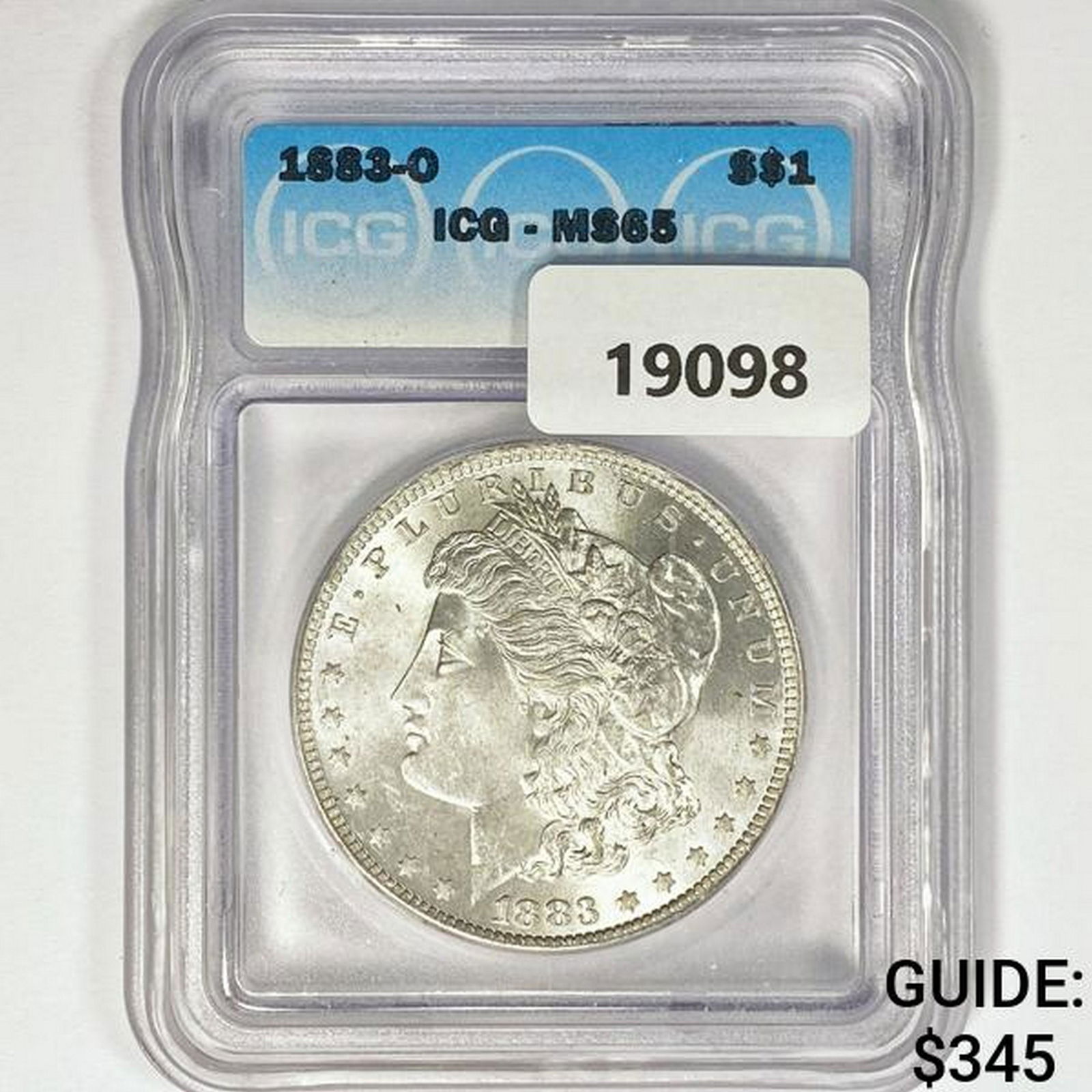 1883-O Morgan Silver Dollar ICG M65 (1 of 2)