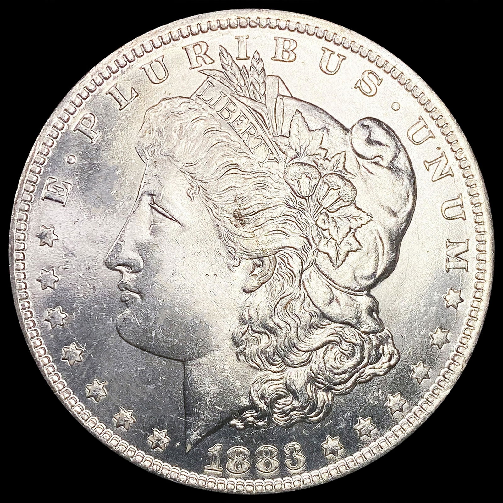 1883-O Morgan Silver Dollar UNCIRCULATED (1 of 2)