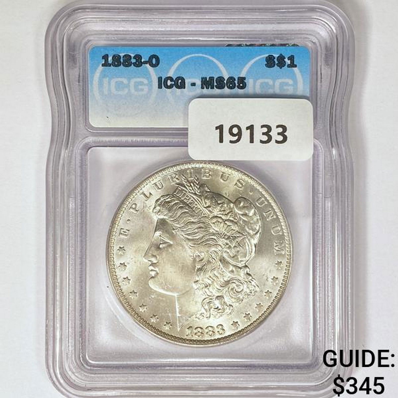1883-O Morgan Silver Dollar ICG MS65 (1 of 2)