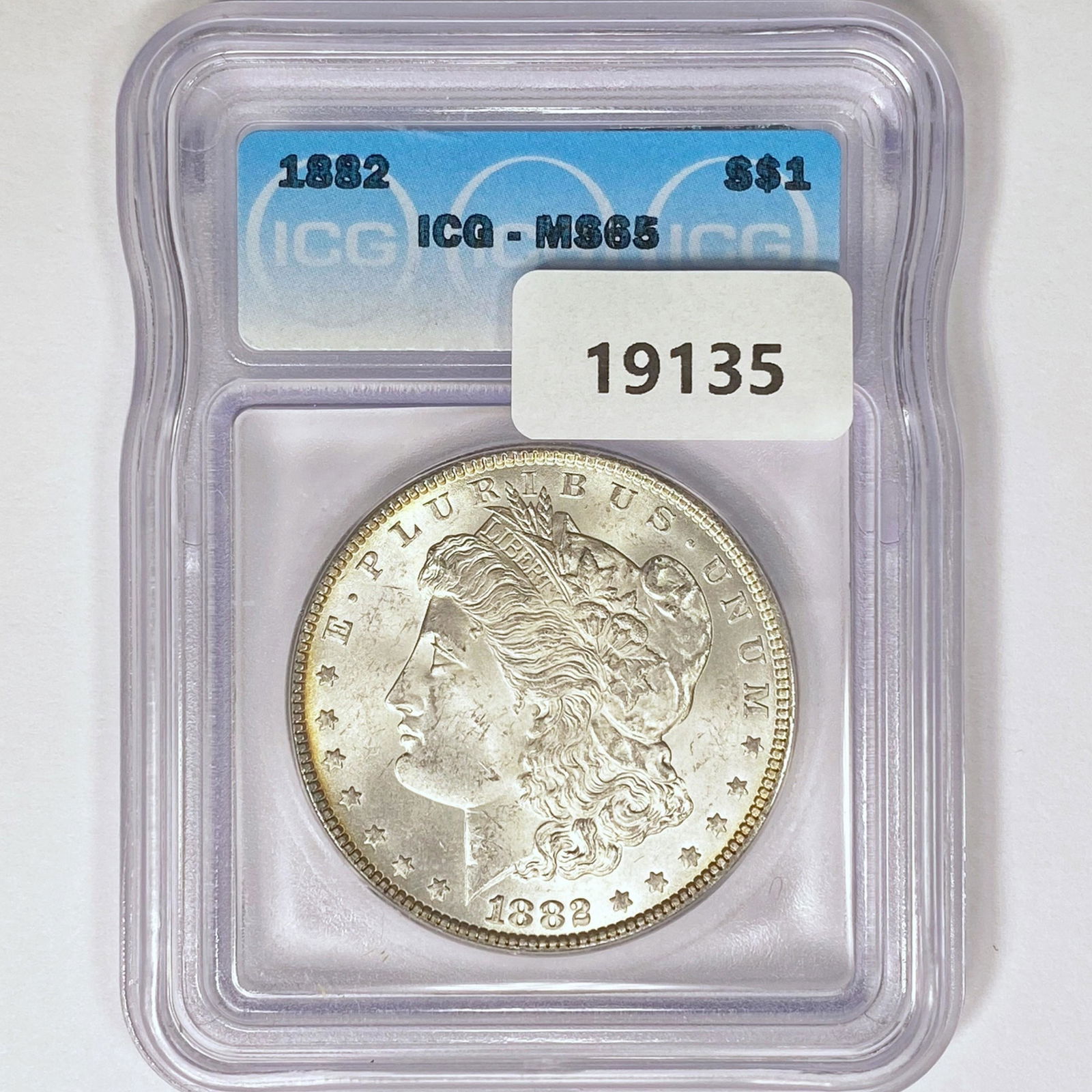 1882 Morgan Silver Dollar ICG MS65 (1 of 2)