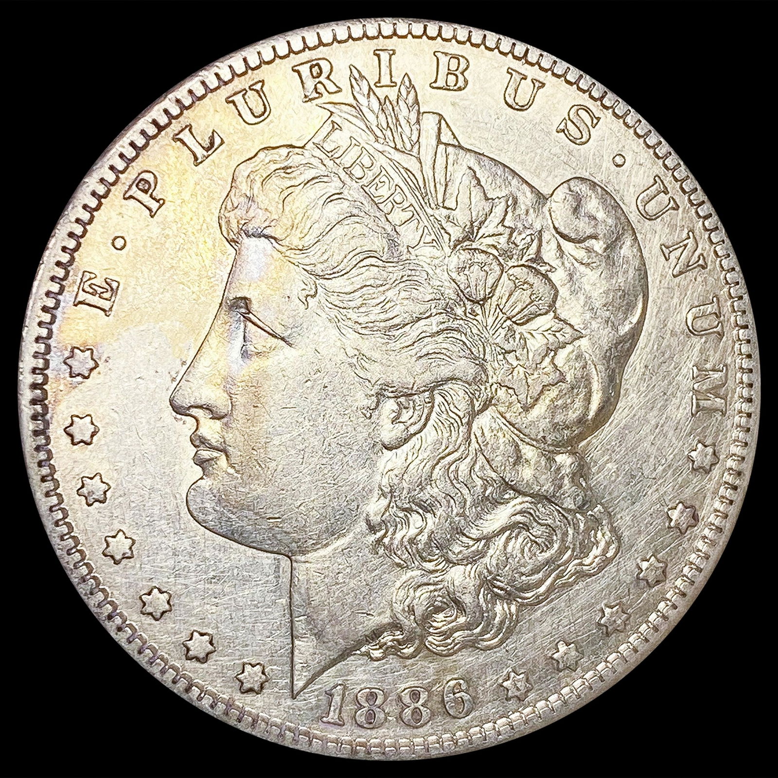 1886-S Morgan Silver Dollar CLOSELY UNCIRCULATED (1 of 2)