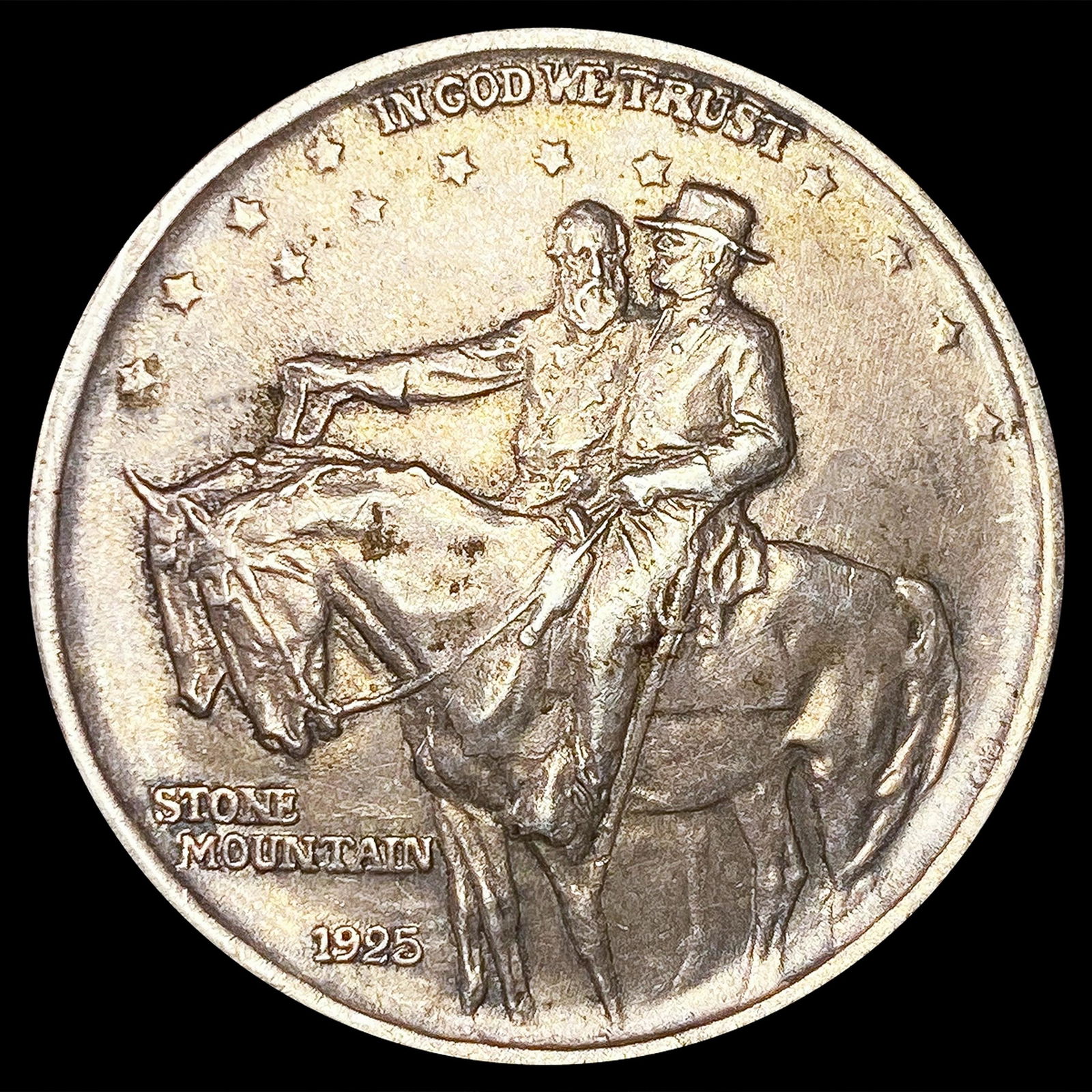 1925 Stone Mountain Half Dollar CLOSELY UNC (1 of 2)