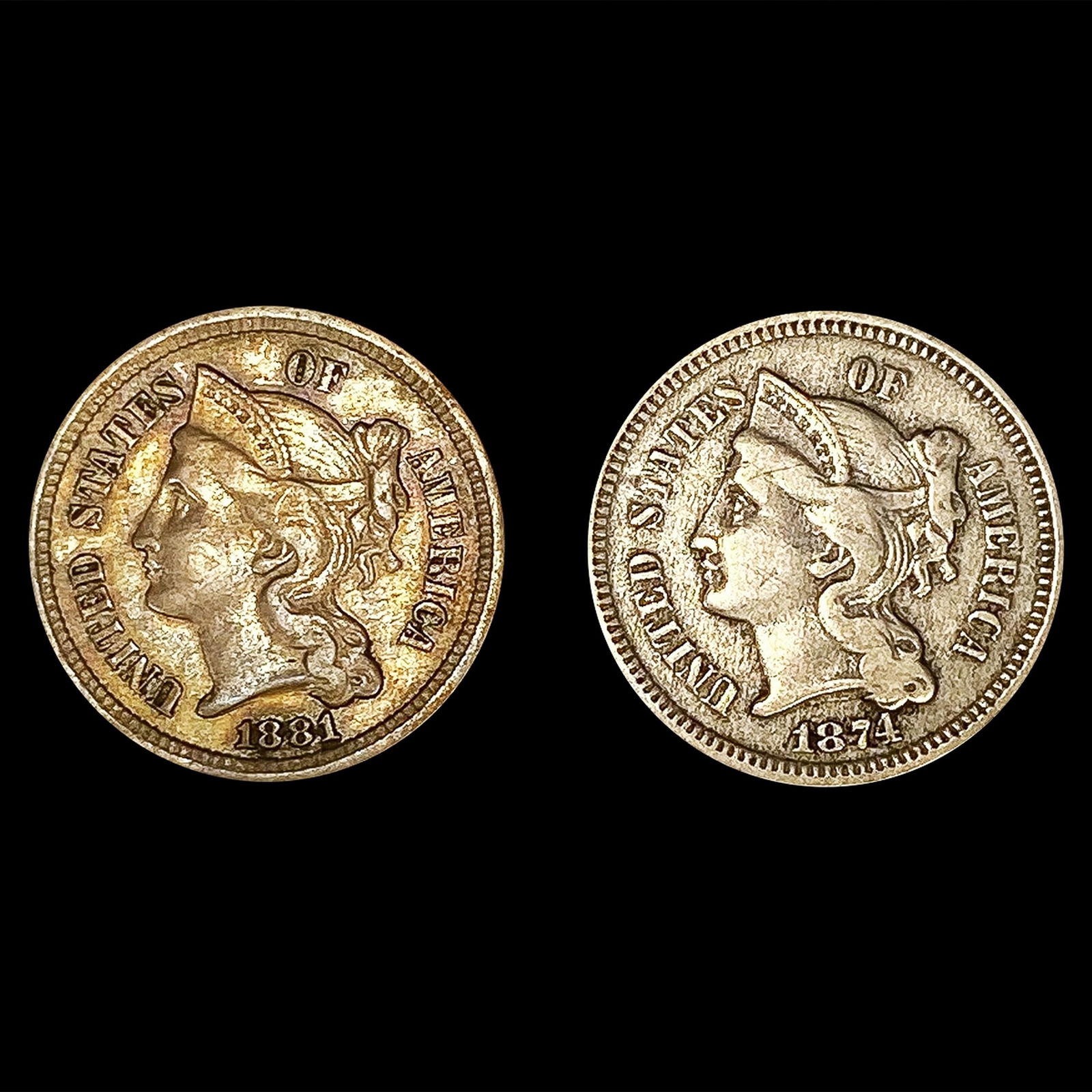 1925-D Mercury Dime NICELY CIRCULATED (1 of 2)