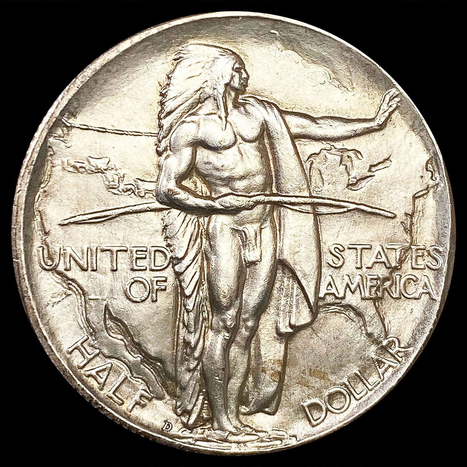 1934-D Oregon Trail Half Dollar CHOICE BU (1 of 2)