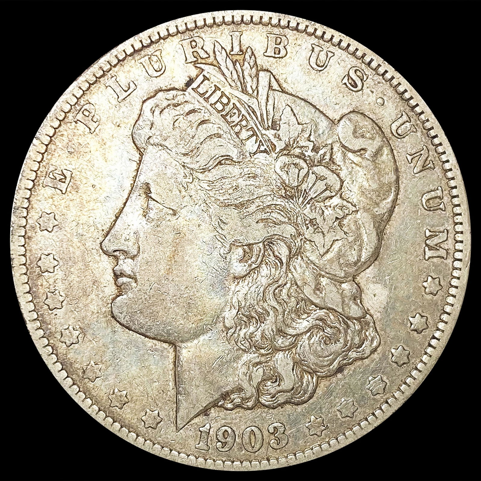 1903-O Morgan Silver Dollar LIGHTLY CIRCULATED (1 of 2)