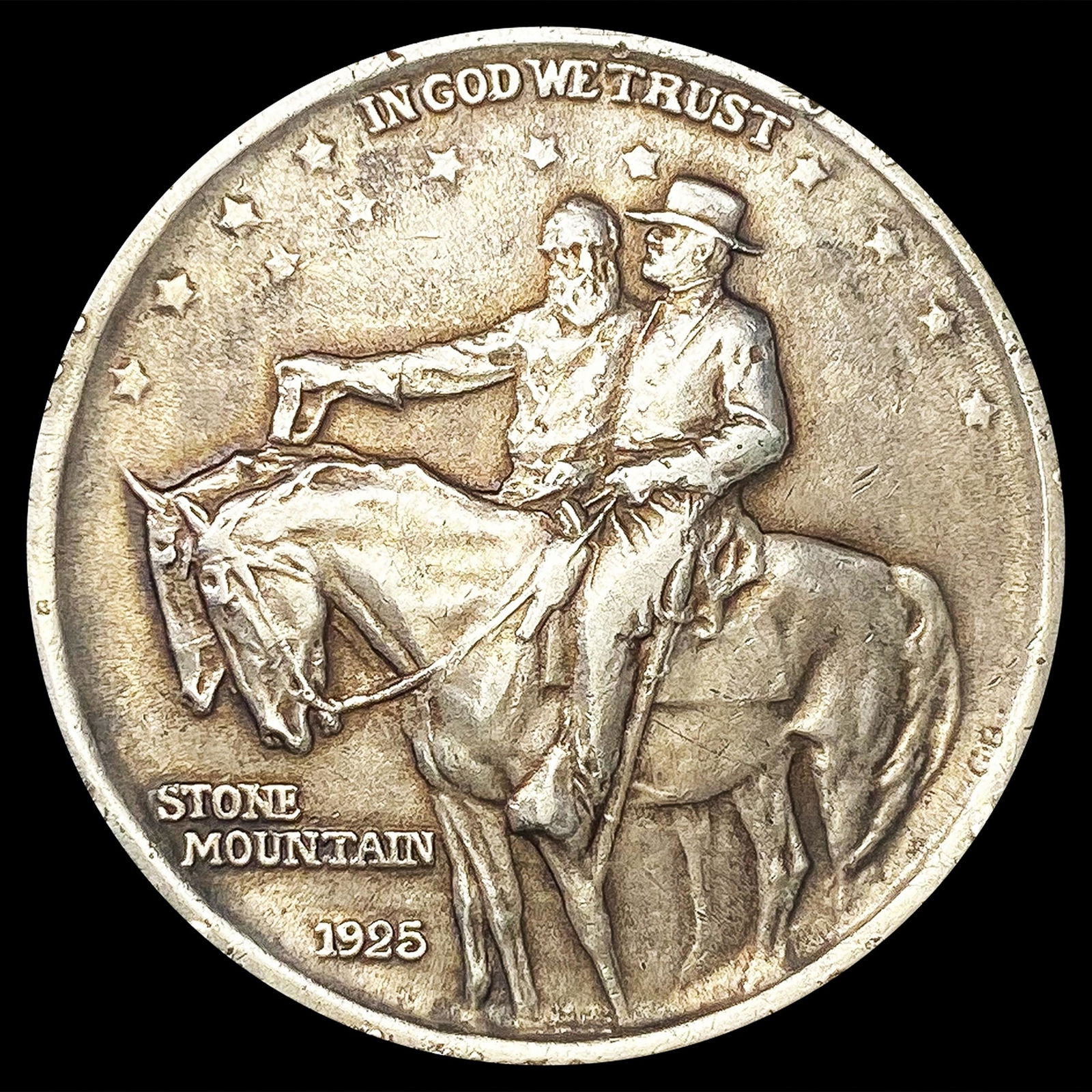 1925 Stone Mountain Half Dollar CLOSELY UNC (1 of 2)