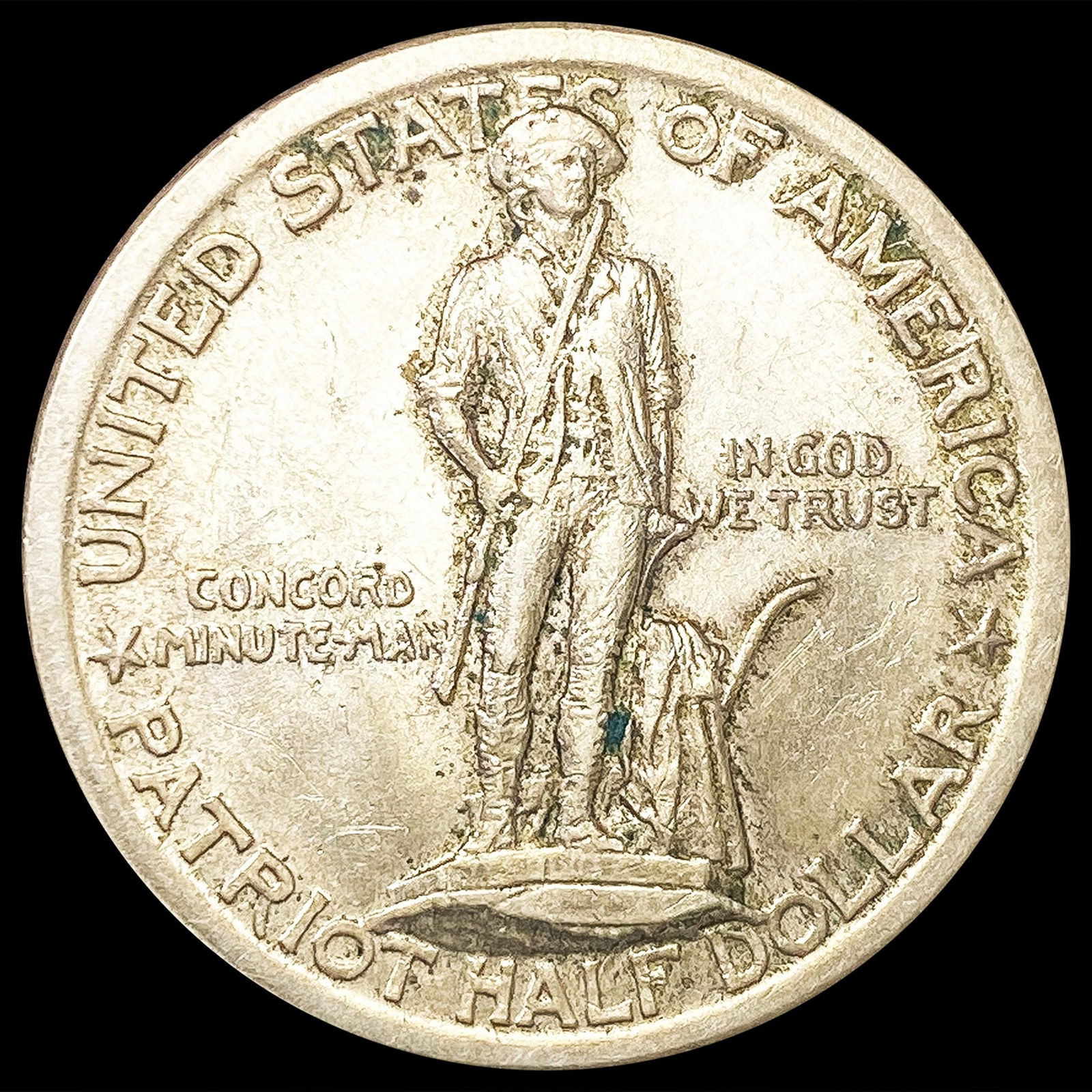 1925 Lexington Half Dollar UNCIRCULATED (1 of 2)