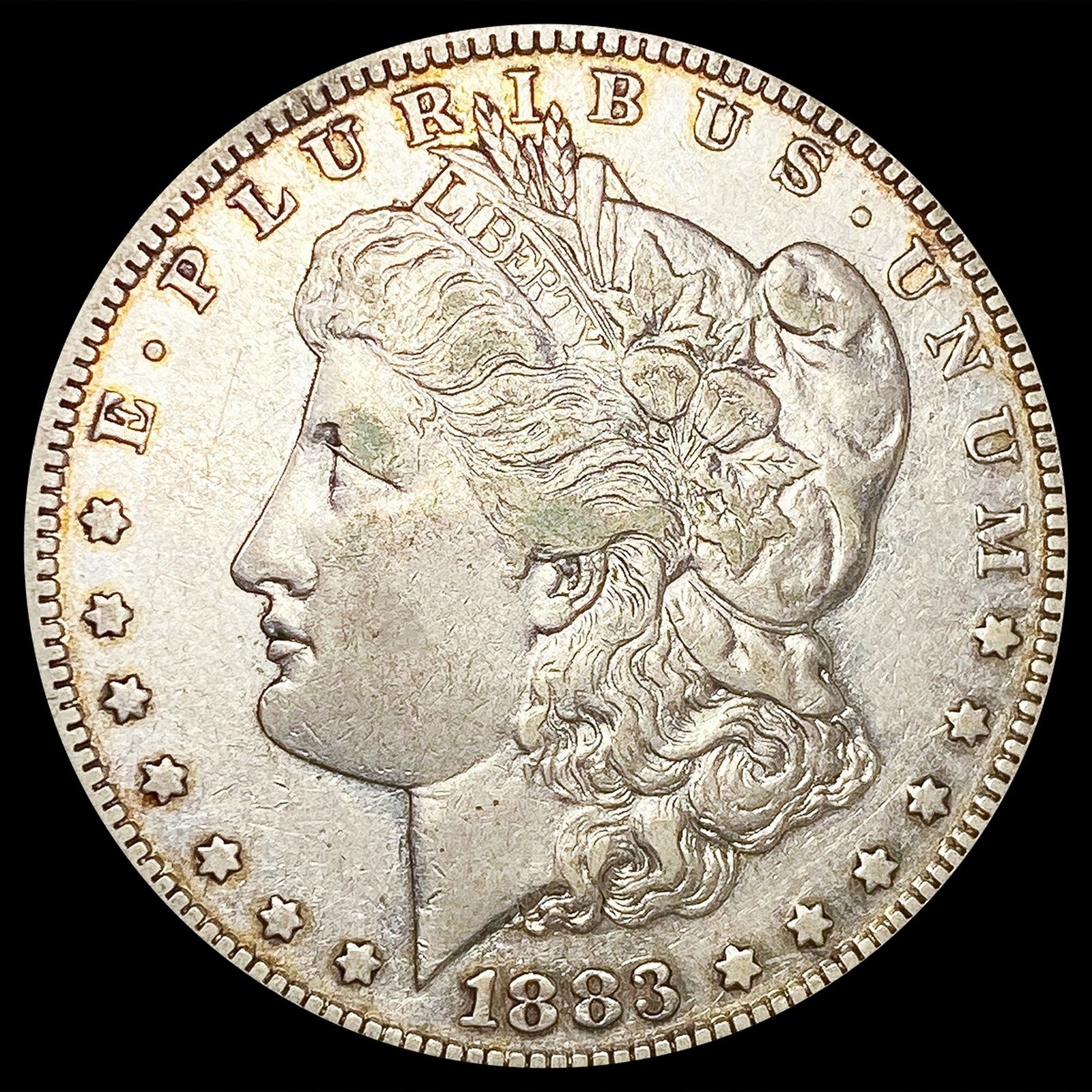 1883 Morgan Silver Dollar LIGHTLY CIRCULATED (1 of 2)