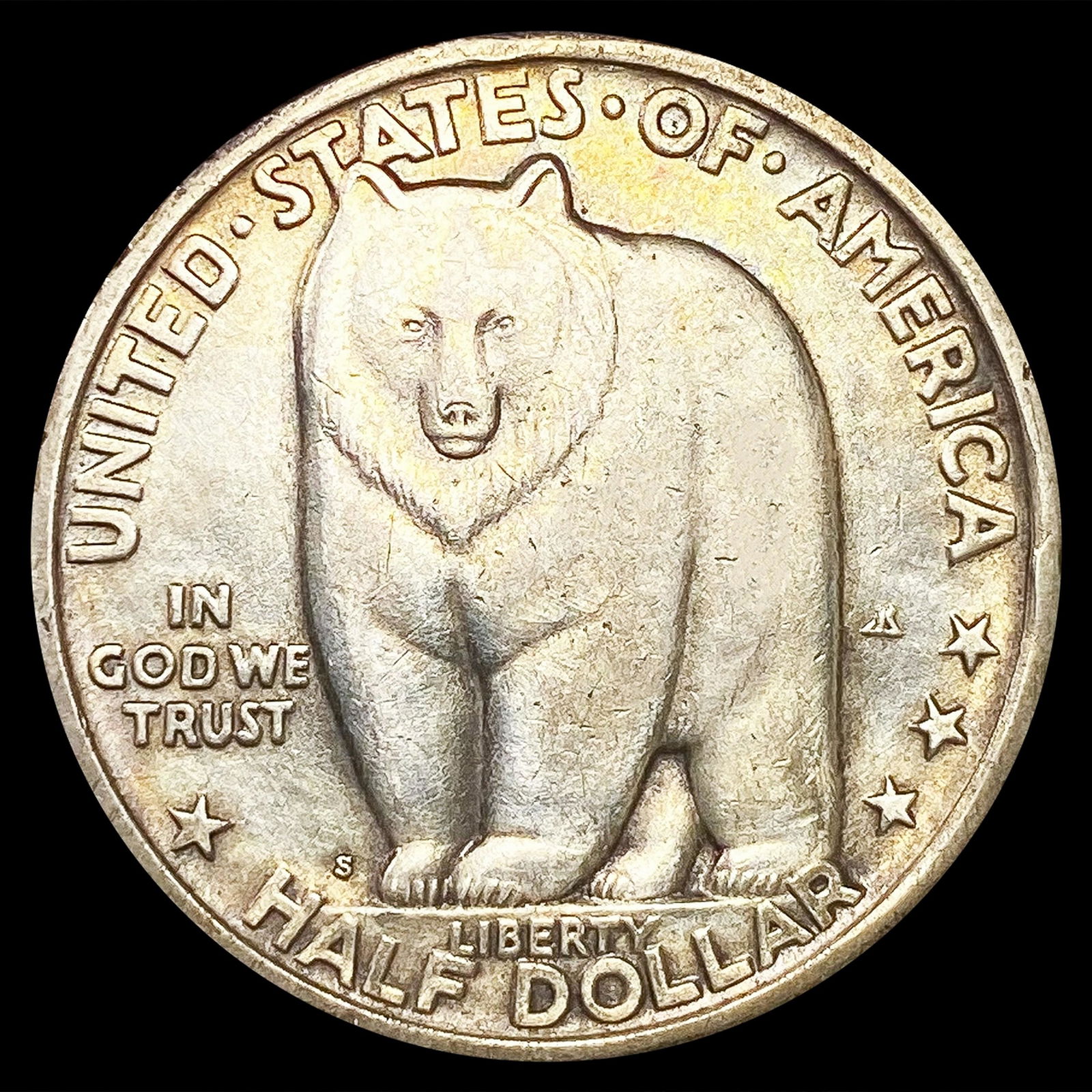 1936 Bay Bridge Half Dollar CLOSELY UNCIRCULATED (1 of 2)
