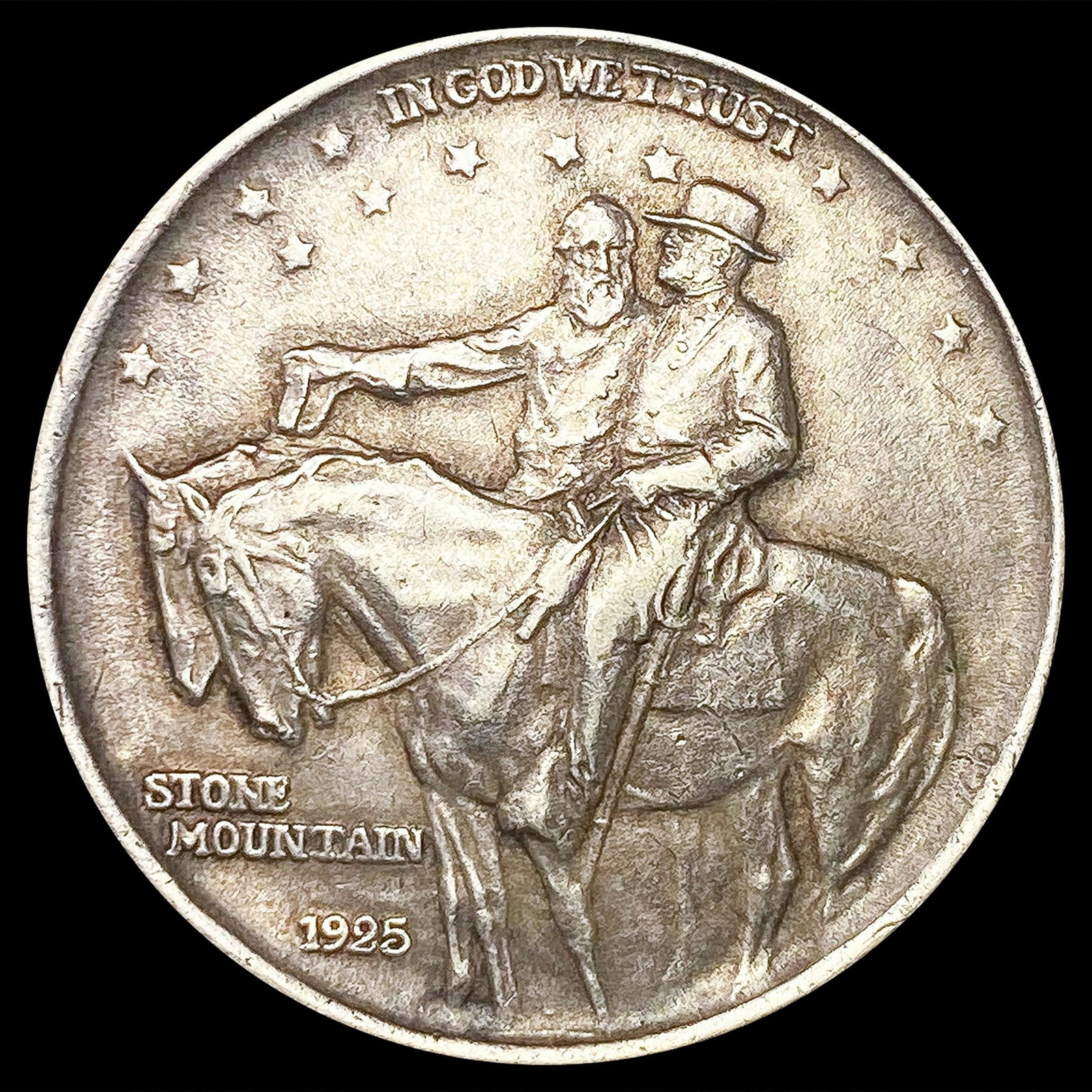 1925 Stone Mountain Half Dollar CLOSELY UNC (1 of 2)