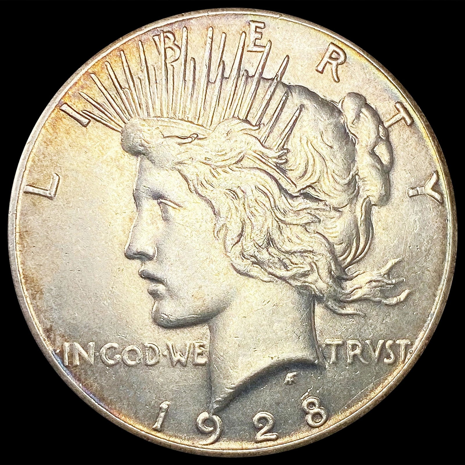 1928 Silver Peace Dollar UNCIRCULATED (1 of 2)