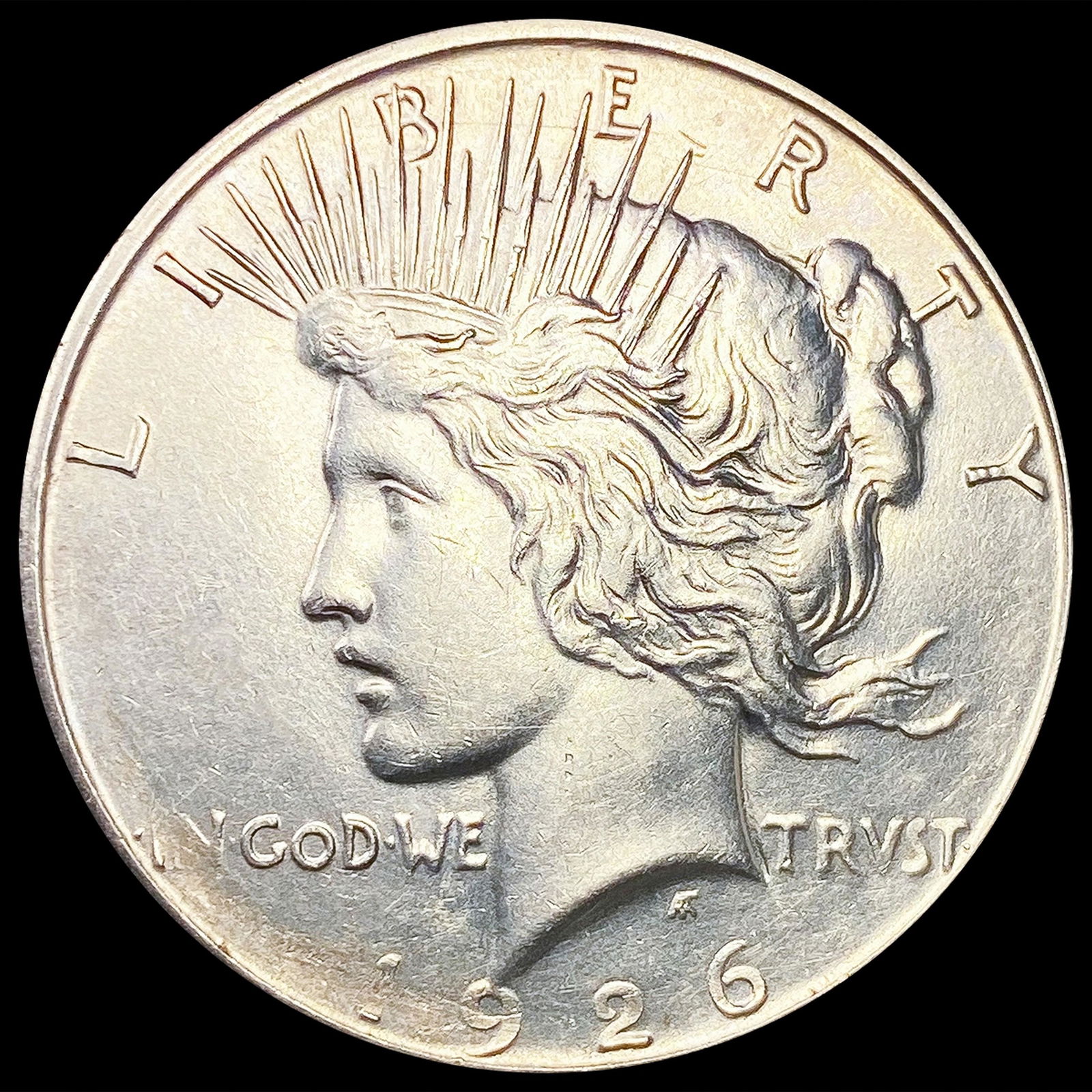 1926-D Silver Peace Dollar UNCIRCULATED (1 of 2)