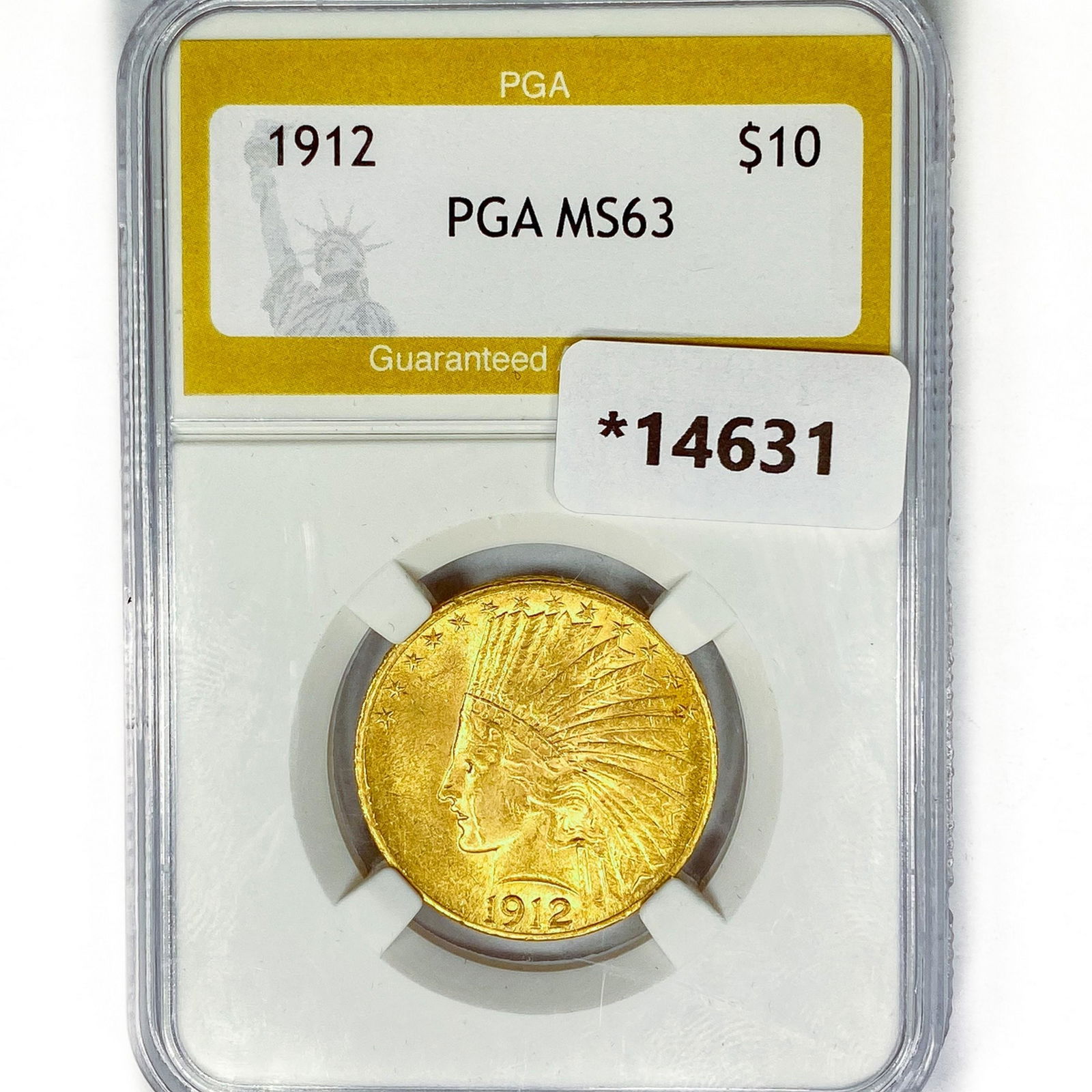 1912 $10 Gold Eagle PGA MS63 (1 of 2)