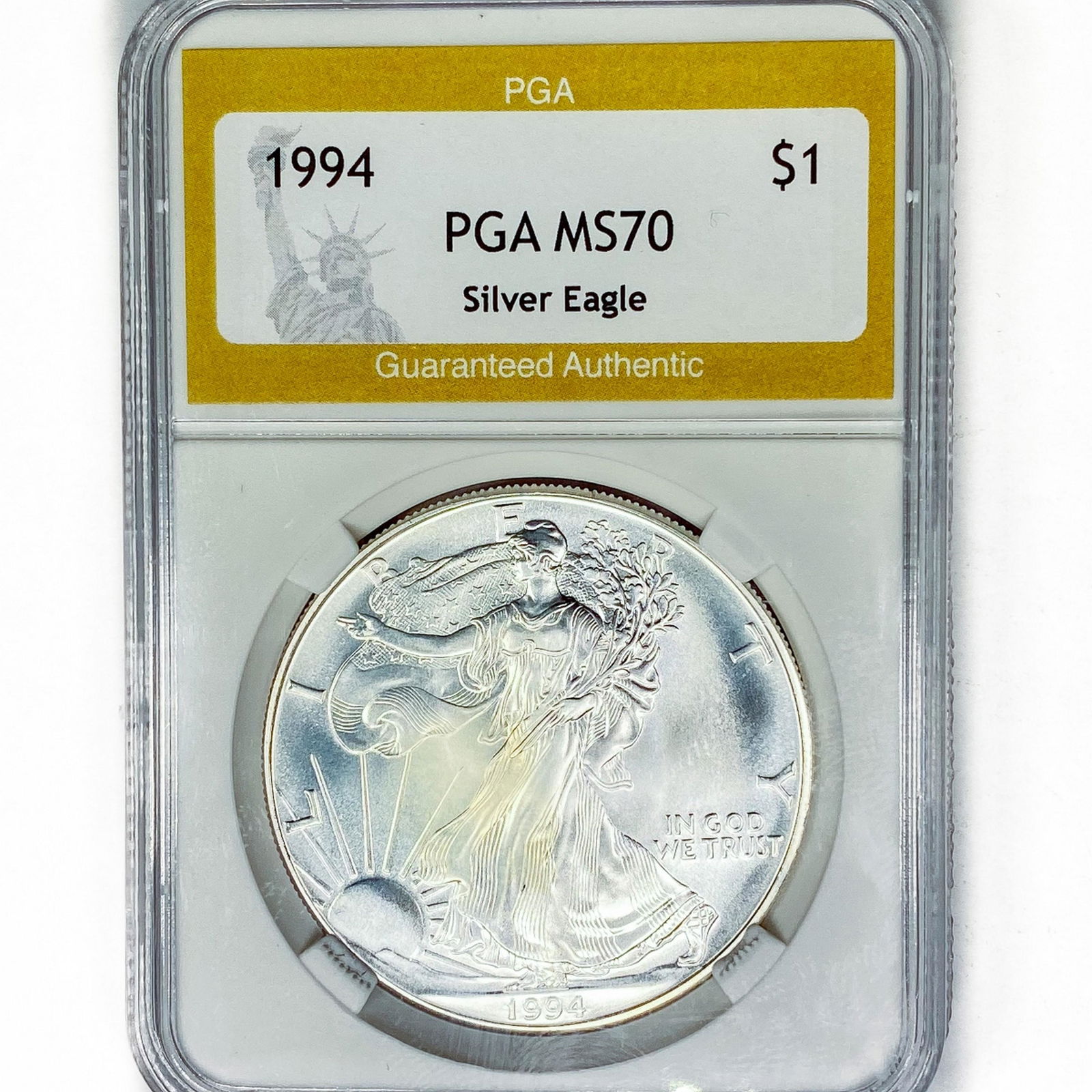 1994 American Silver Eagle PGA MS70 (1 of 2)