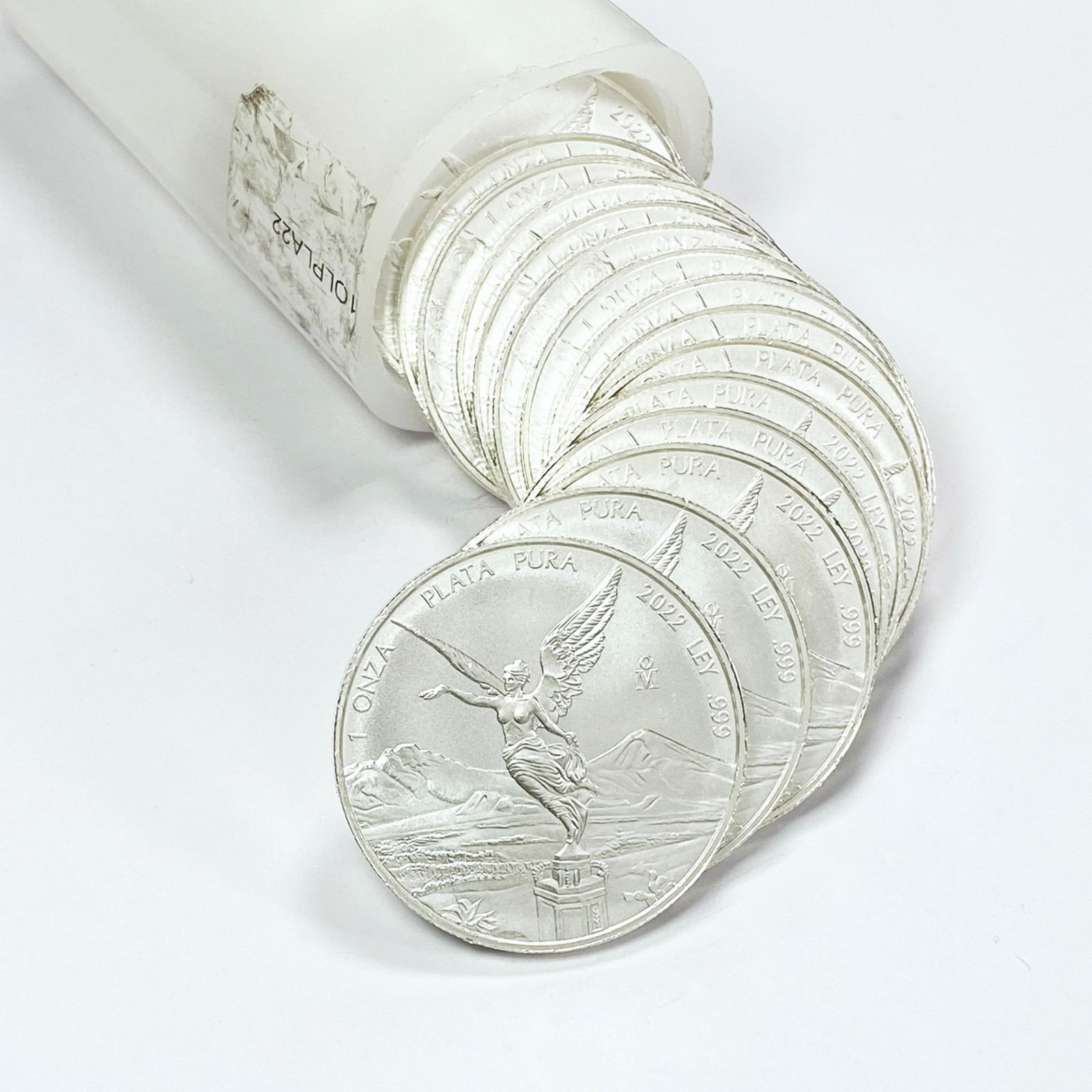 2022 Mexico 1oz Silver Libertad Roll (17 Coins) (1 of 4)