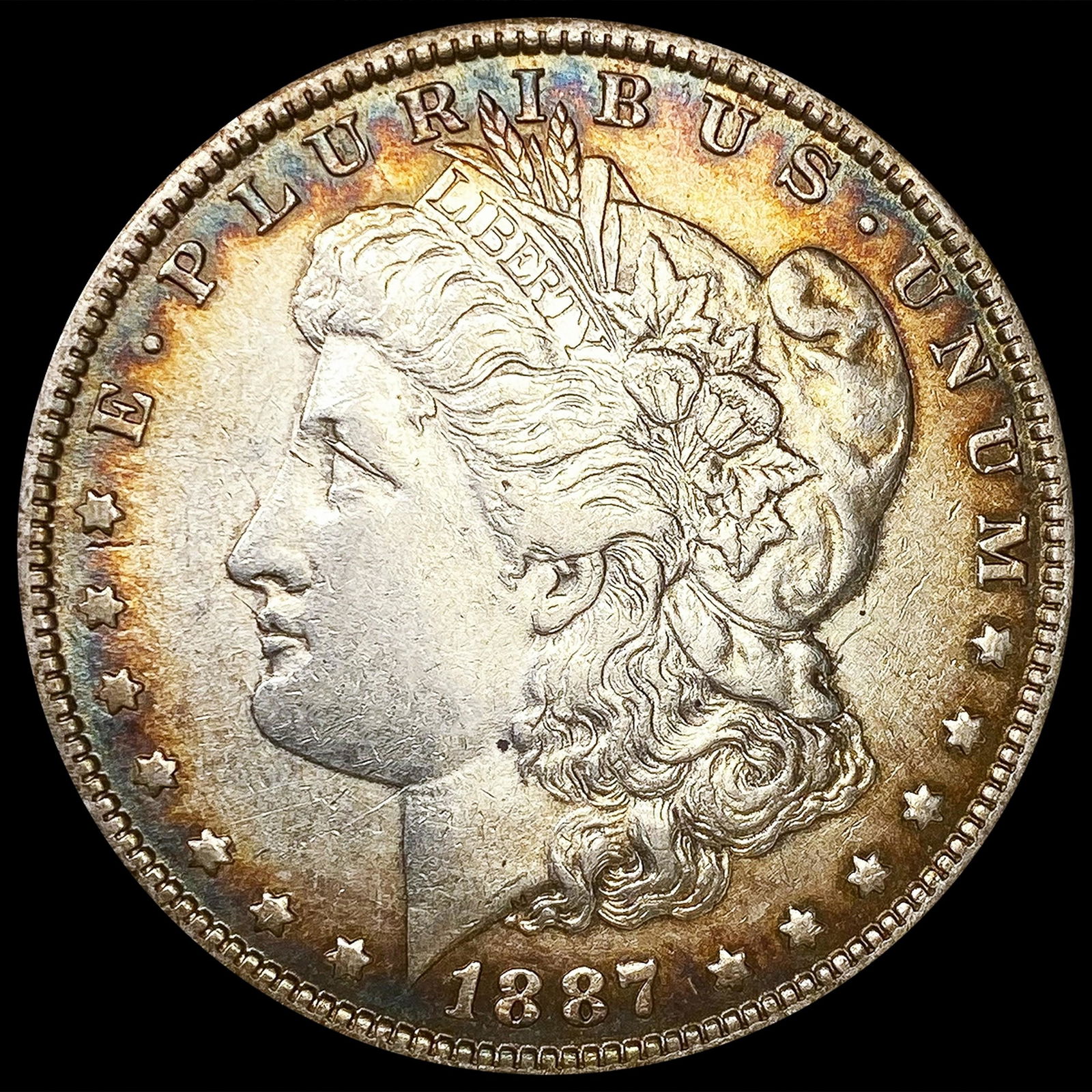 1887-O Morgan Silver Dollar CLOSELY UNCIRCULATED (1 of 2)