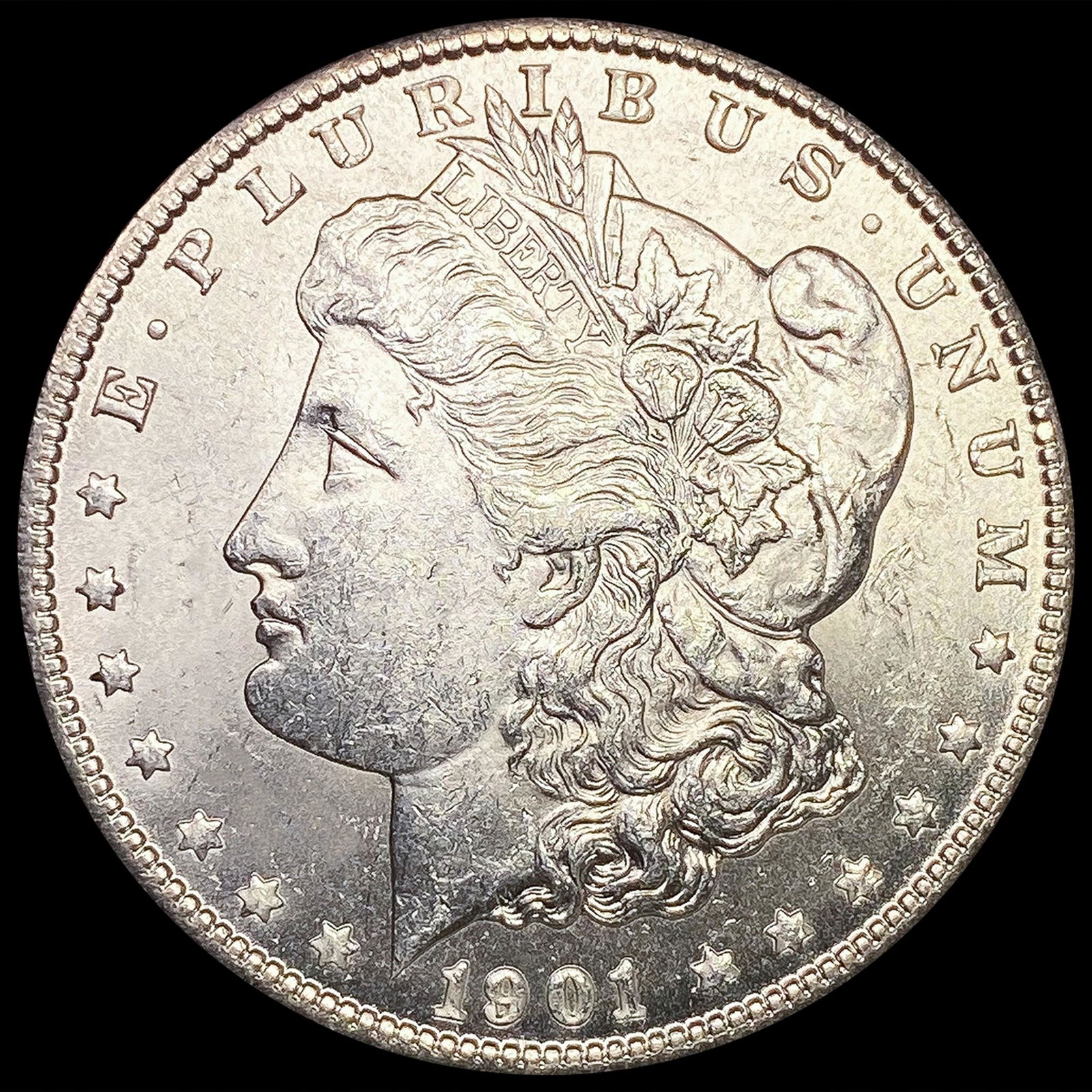 1901-O Morgan Silver Dollar UNCIRCULATED (1 of 2)