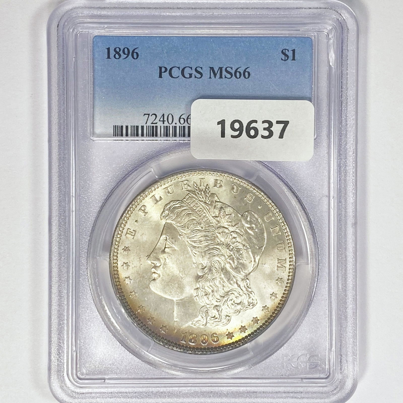 1896 Morgan Silver Dollar PCGS MS66 (1 of 2)