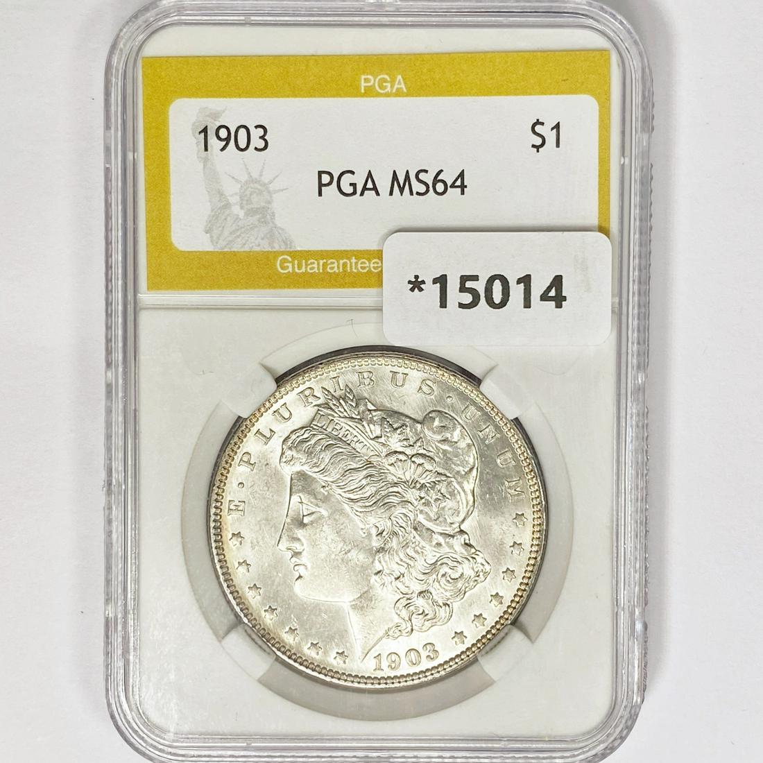 1903 Morgan Silver Dollar PGA MS64 (1 of 2)