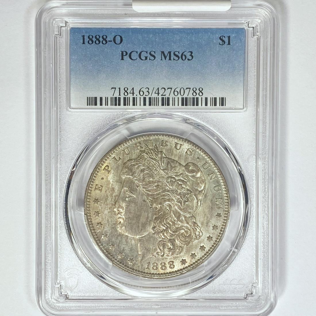 1888-O Morgan Silver Dollar PCGS MS63 (1 of 2)
