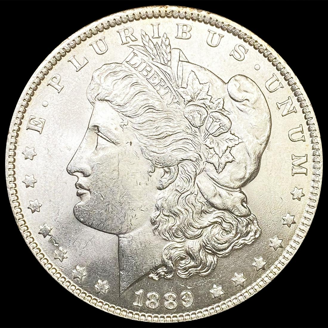 1889 Morgan Silver Dollar UNCIRCULATED (1 of 2)