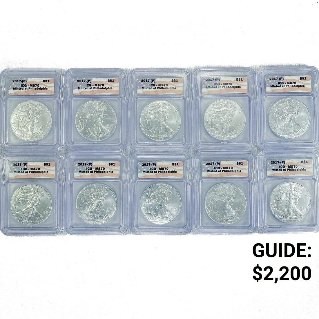 10 2017-P Rare Phil ASE ICG MS70 (1 of 2)