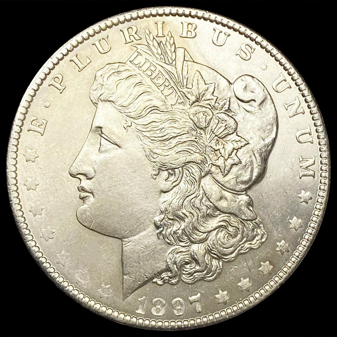 1897 Morgan Silver Dollar UNCIRCULATED (1 of 2)