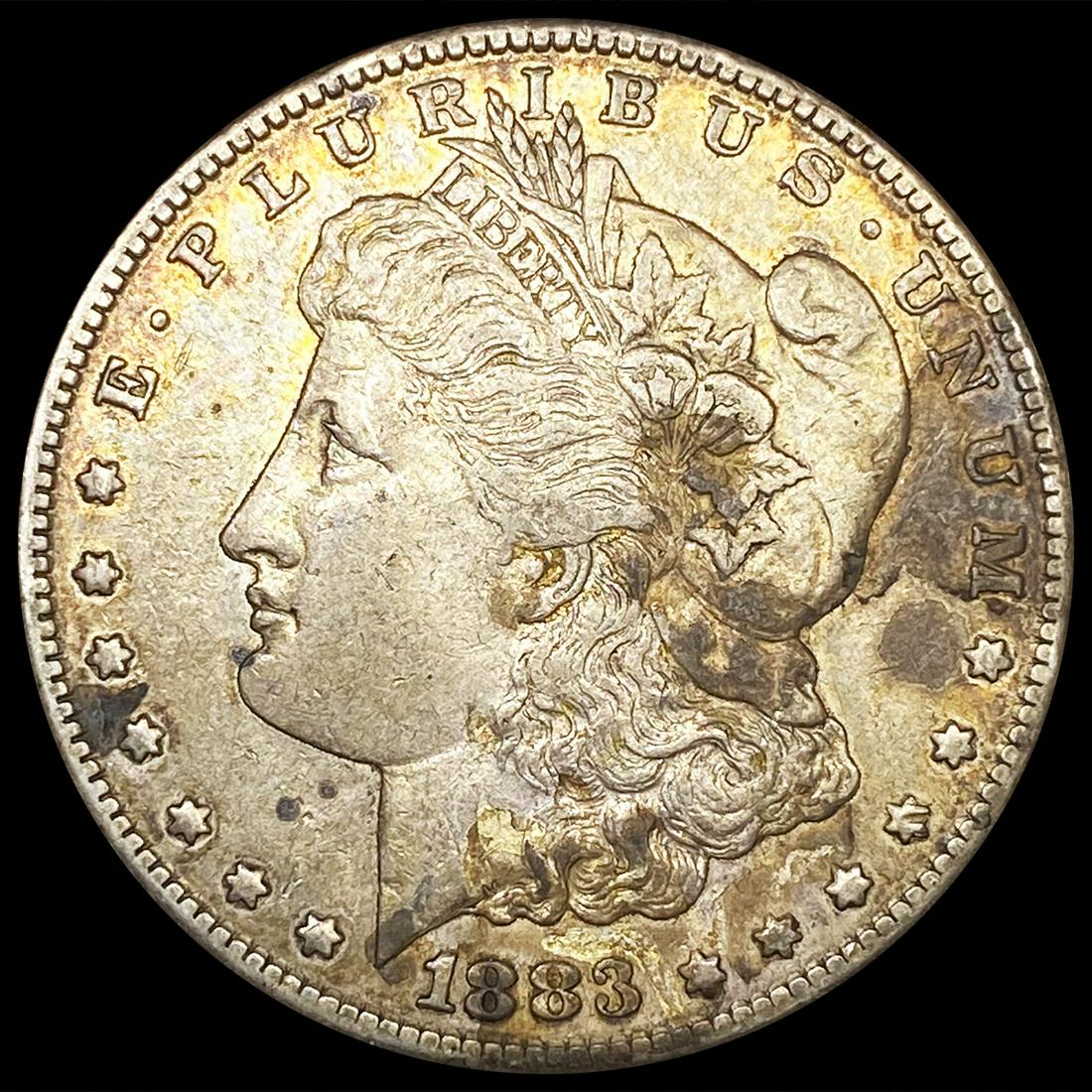 1883-S Morgan Silver Dollar NEARLY UNCIRCULATED (1 of 2)