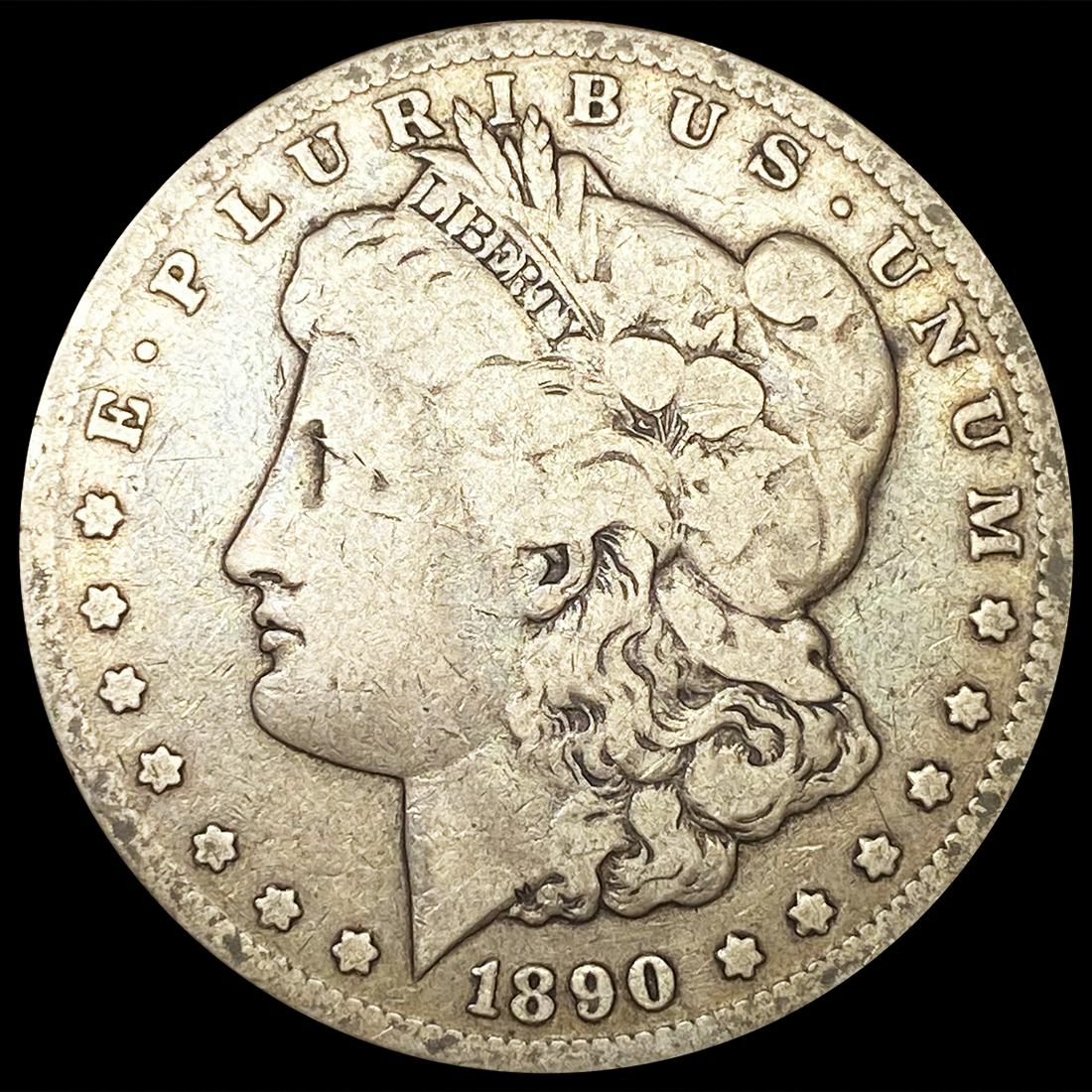 1890-CC Morgan Silver Dollar NICE CIRCULATED (1 of 2)