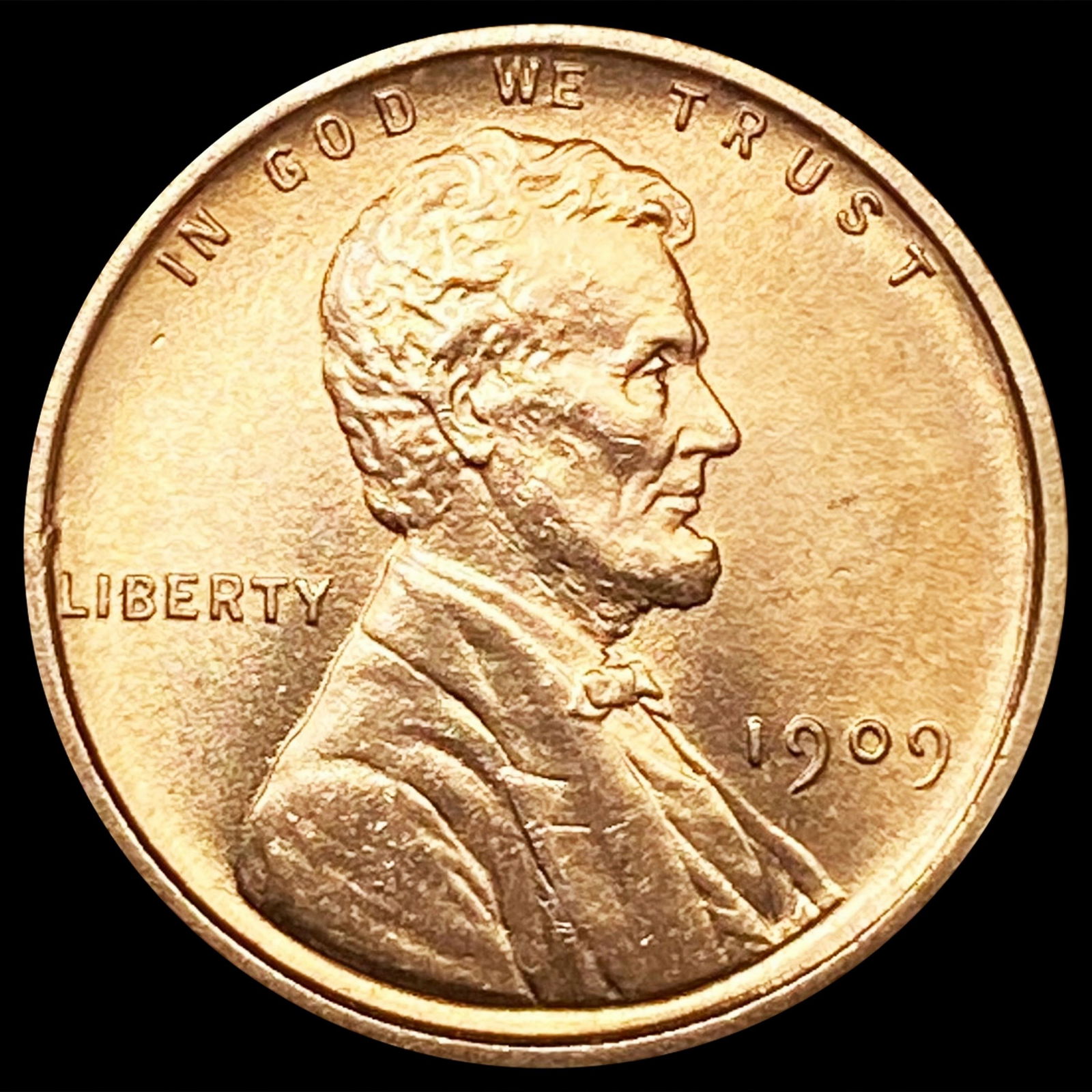 1909 VDB RD Wheat Cent UNCIRCULATED (1 of 2)