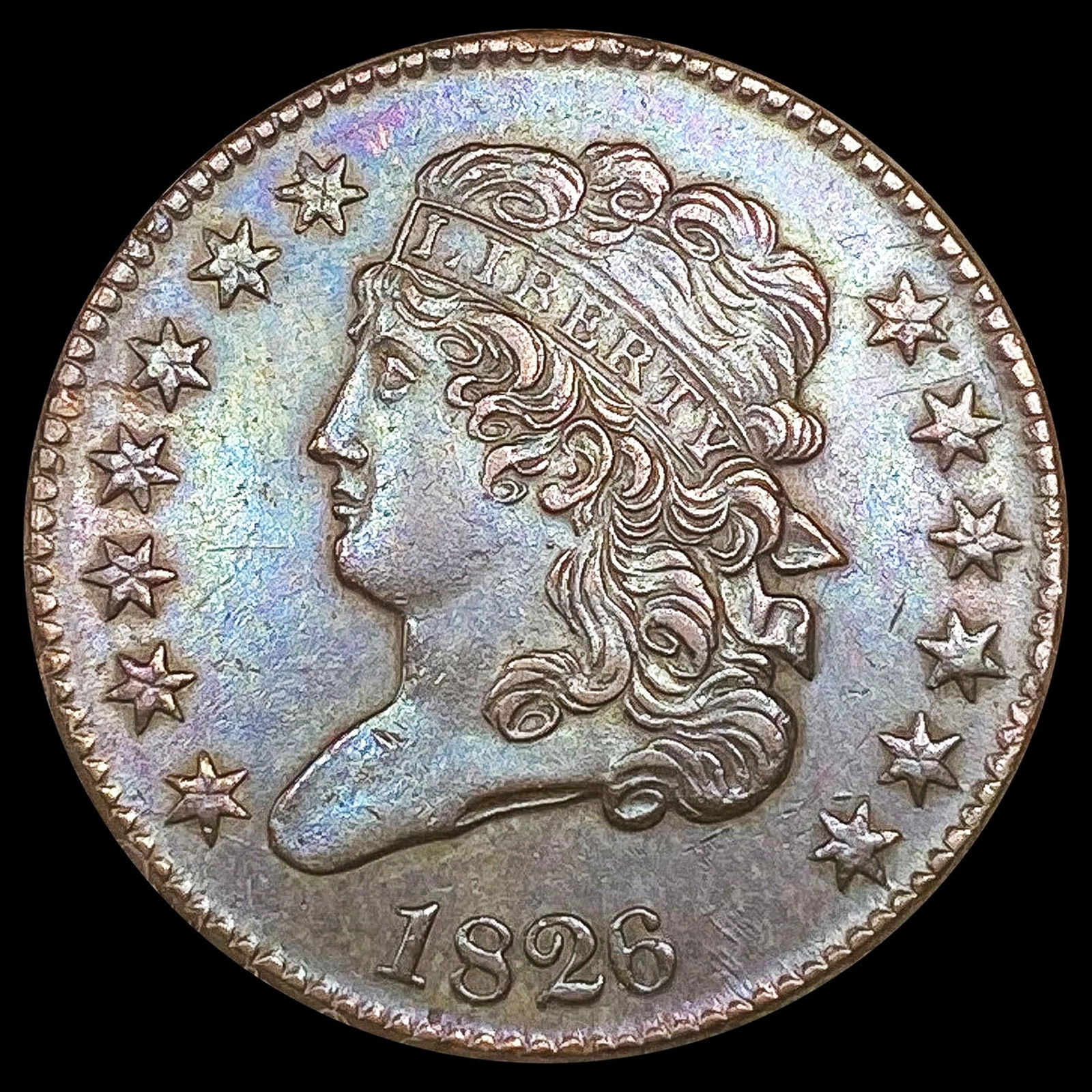 1826 Classic Head Half Cent UNCIRCULATED (1 of 2)