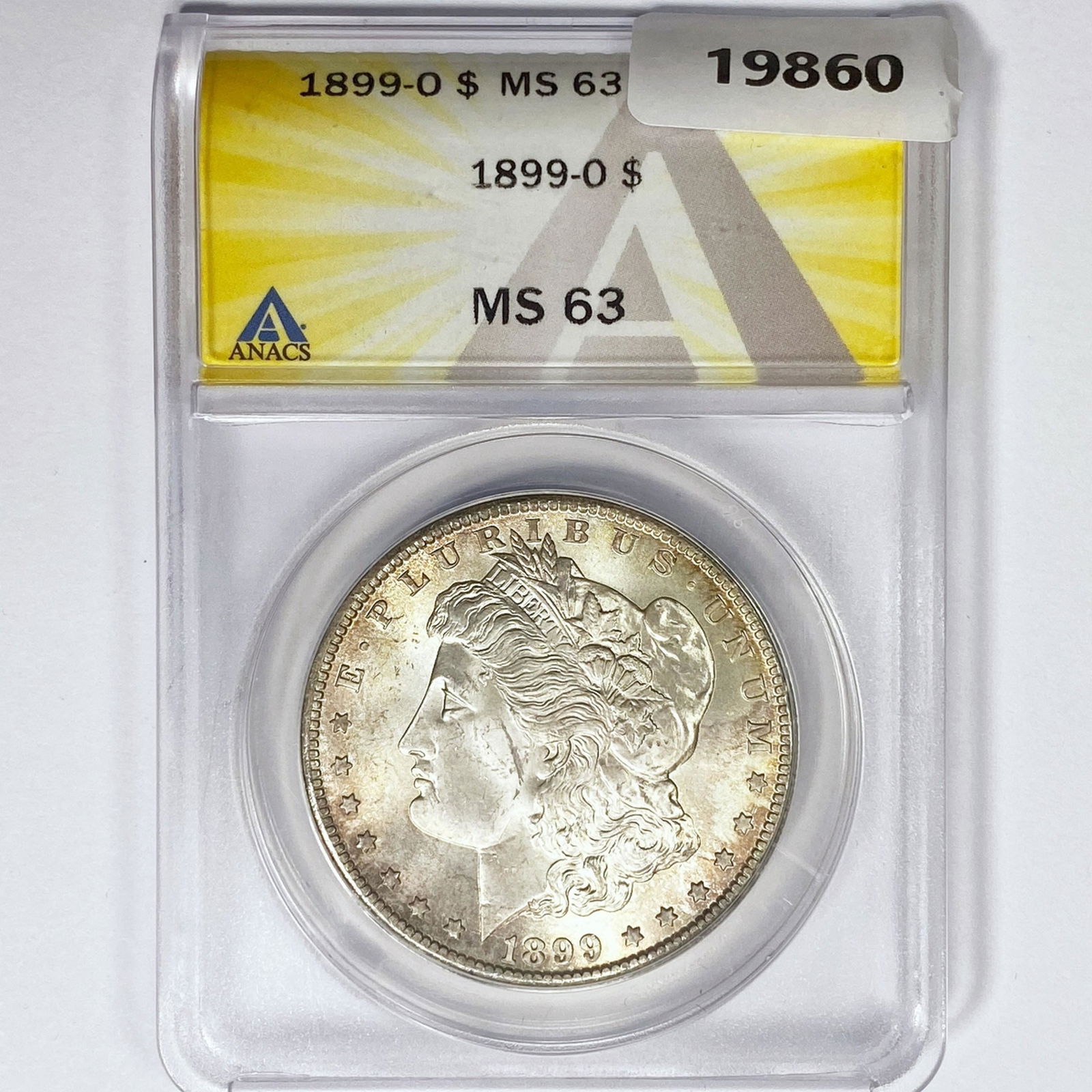 1899-O Morgan Silver Dollar ANACS MS63 (1 of 2)