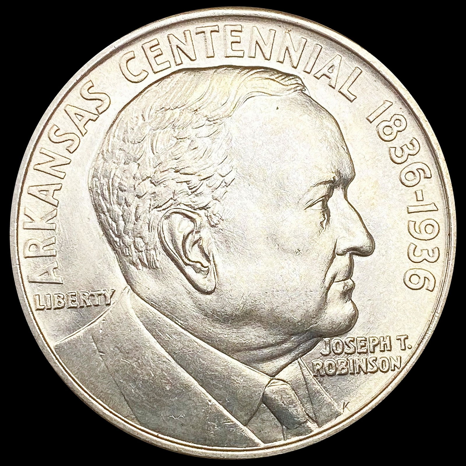 1936 Arkansas Half Dollar CHOICE BU (1 of 2)