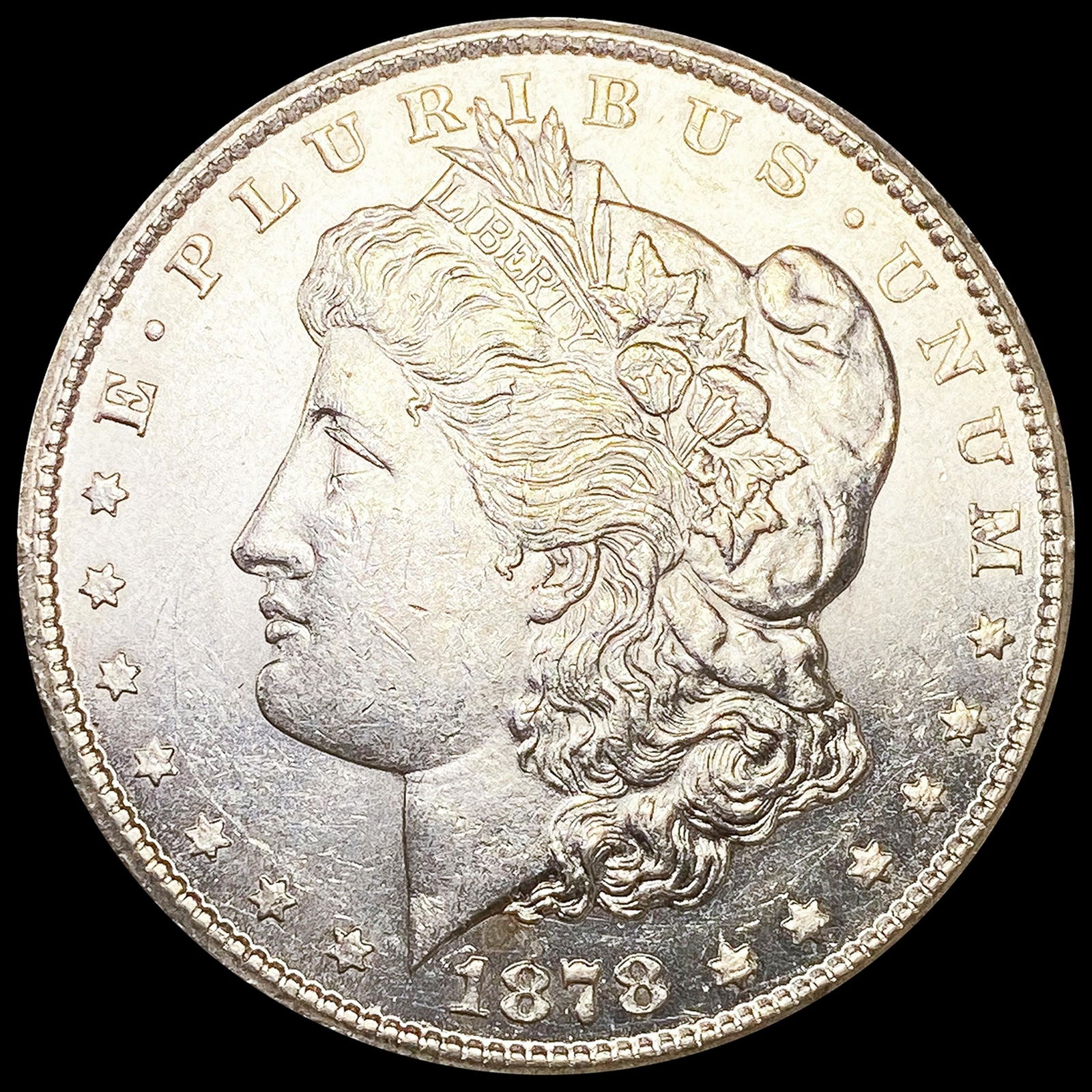 1878-CC Morgan Silver Dollar UNCIRCULATED (1 of 2)