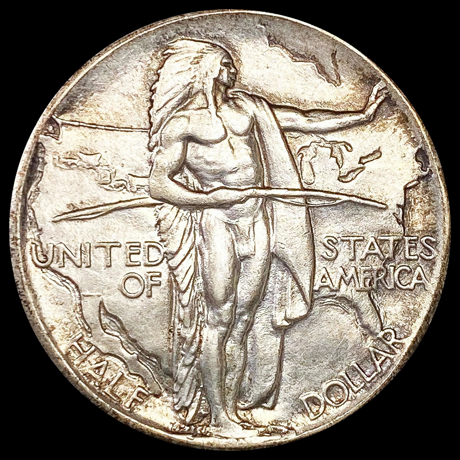 1926 Oregon Trail Half Dollar UNCIRCULATED (1 of 2)