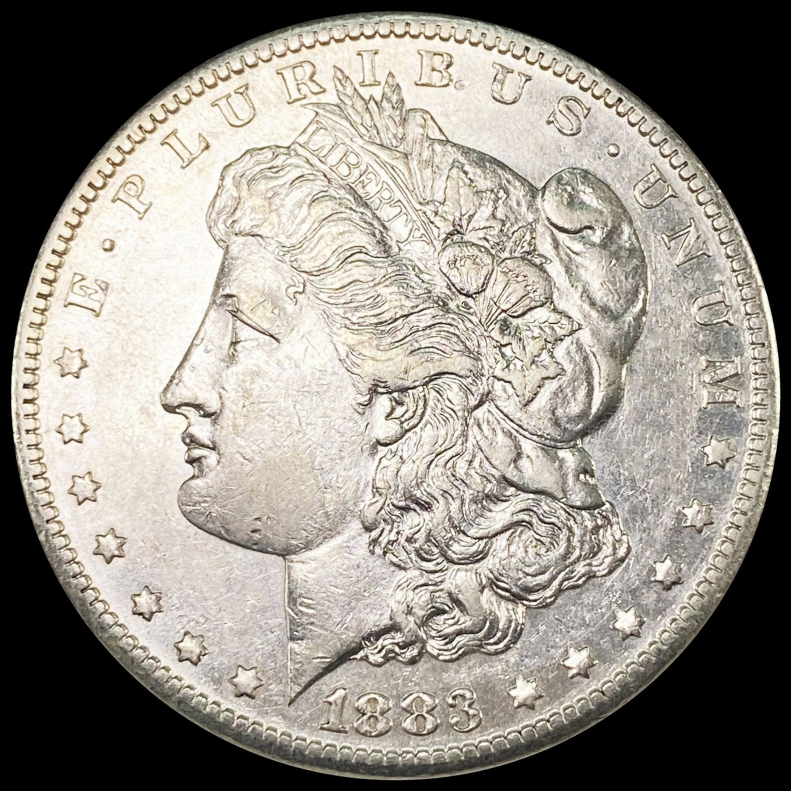 1883-S Morgan Silver Dollar UNCIRCULATED (1 of 2)
