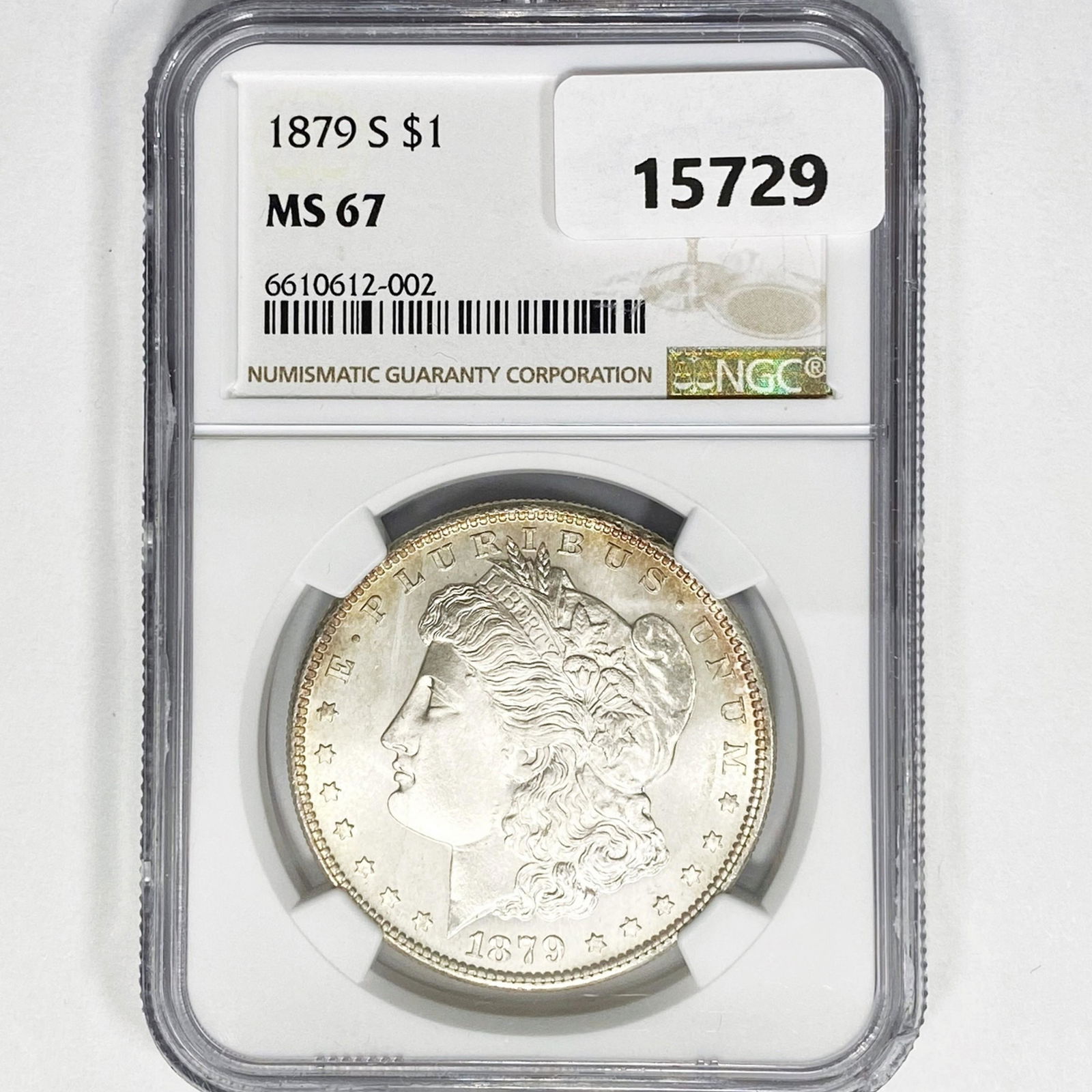 1879-S Morgan Silver Dollar NGC MS67 (1 of 2)