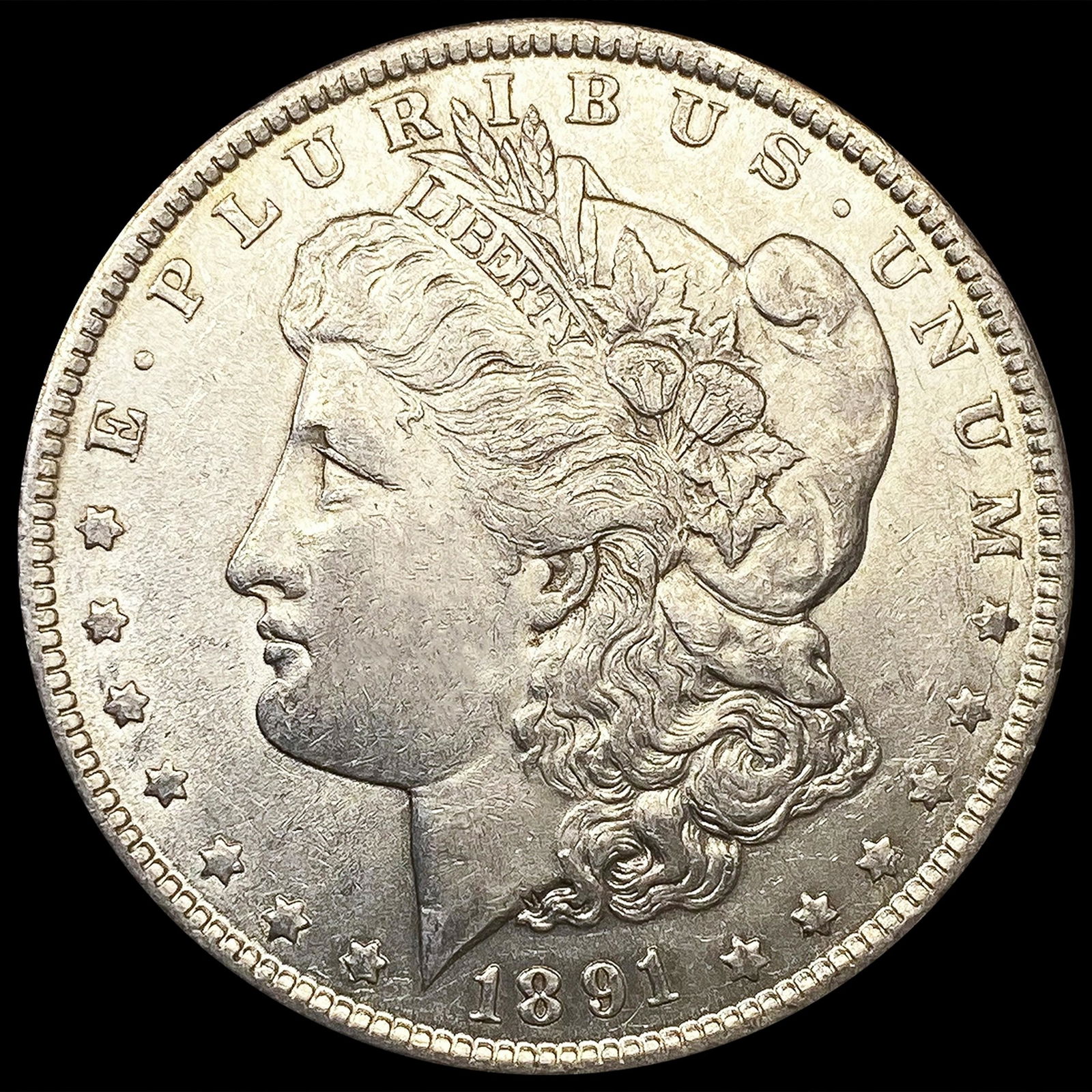 1891 Morgan Silver Dollar UNCIRCULATED (1 of 2)