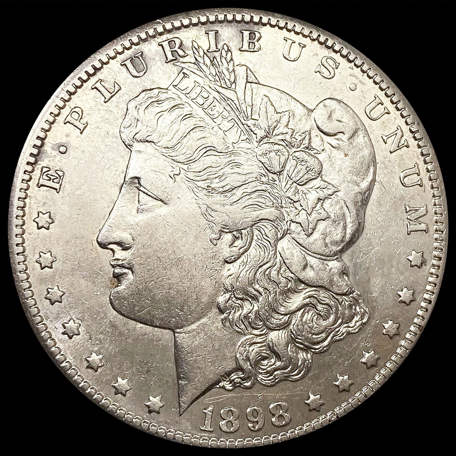 1898-S Morgan Silver Dollar CLOSE UNCIRCULATED (1 of 2)