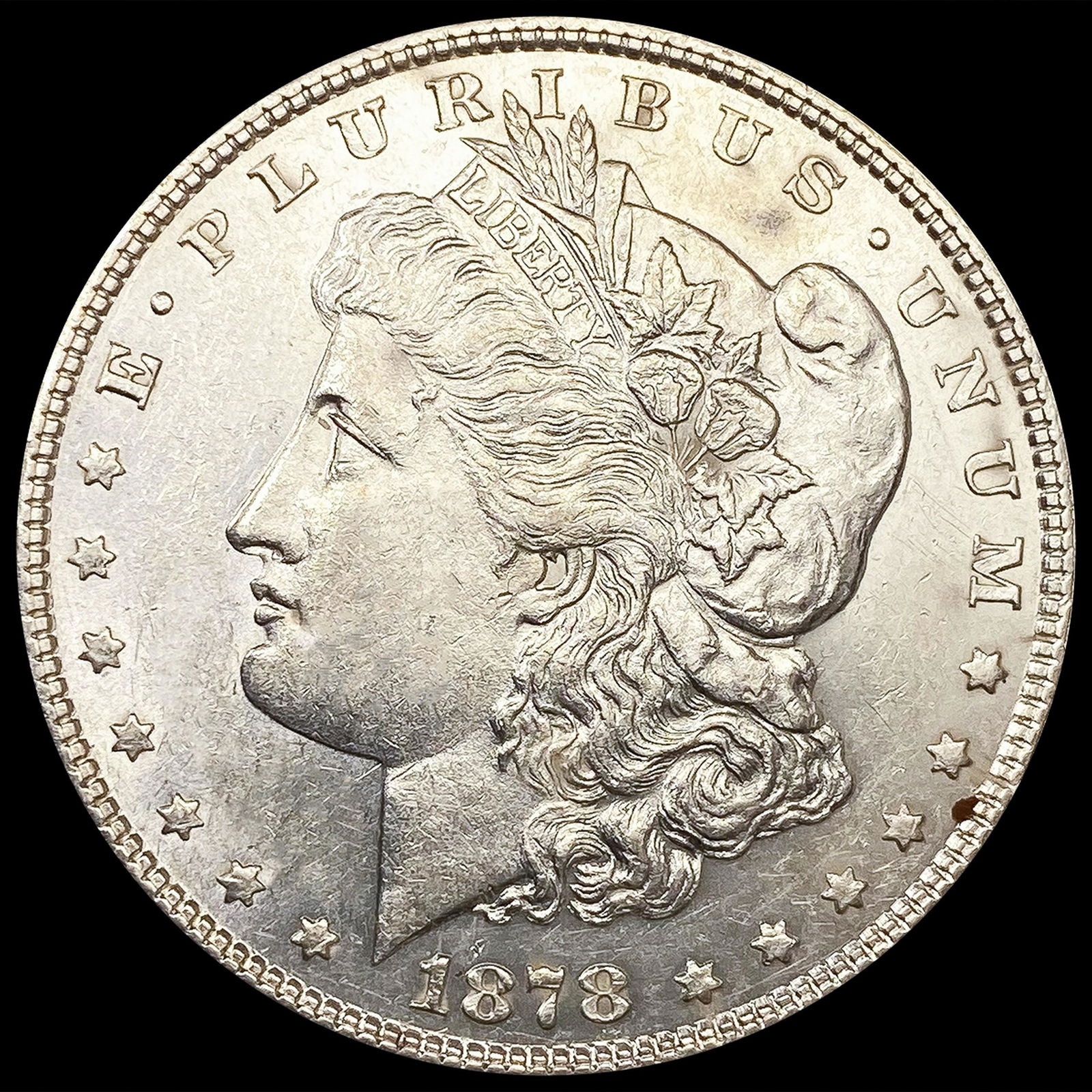 1878 7TF Morgan Silver Dollar UNCIRCULATED (1 of 2)
