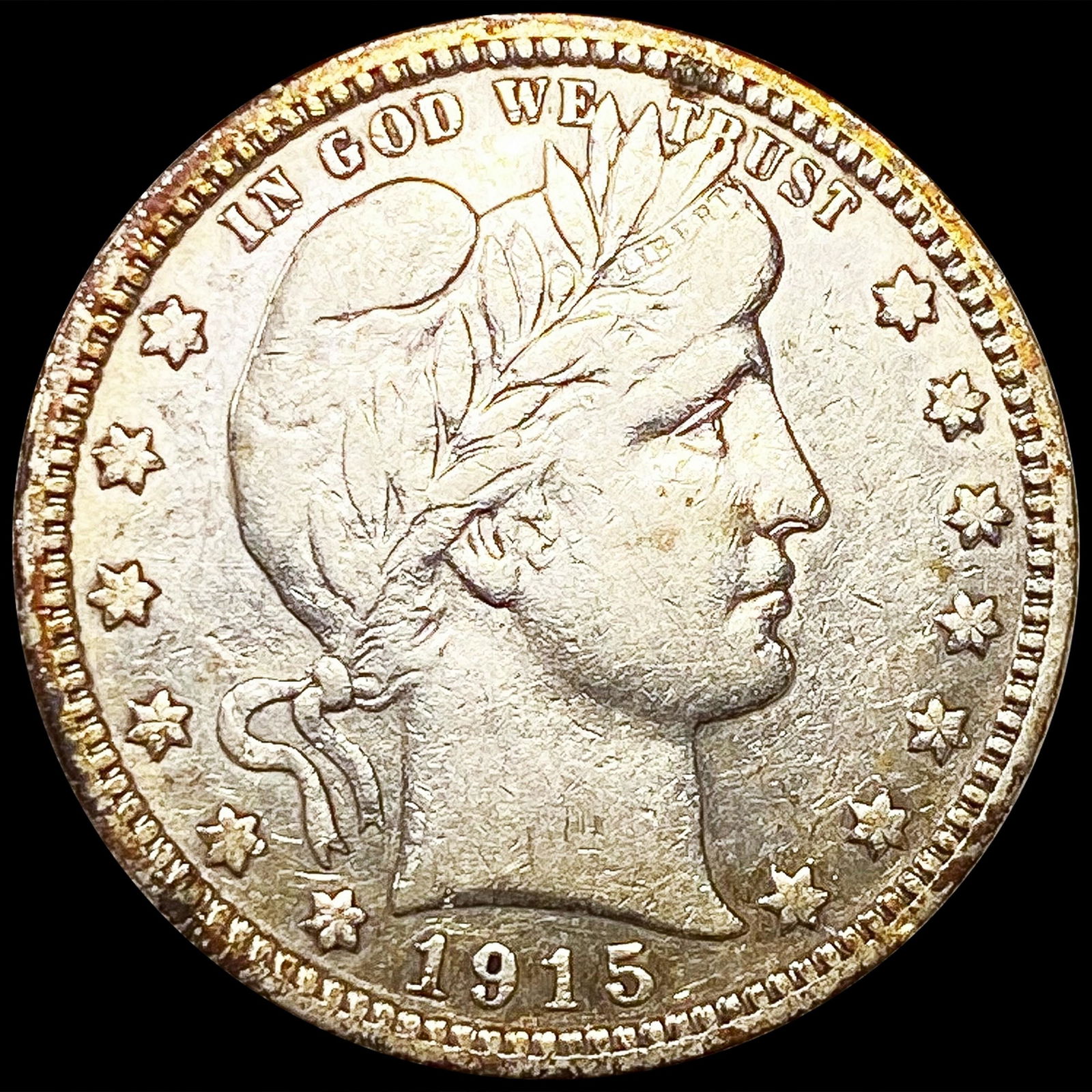 1915 Barber Quarter ABOUT UNCIRCULATED (1 of 2)